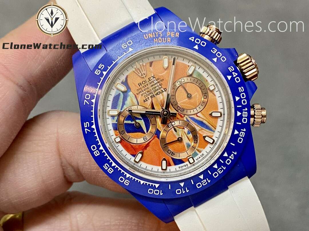 Modified Super Clone Watches 1:1 AET Rolex Daytona Les Demoiselles d’Avignon