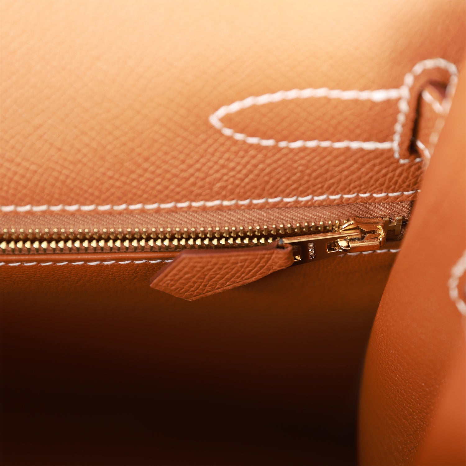 Hermes Kelly Sellier 32 Gold Epsom Gold Hardware