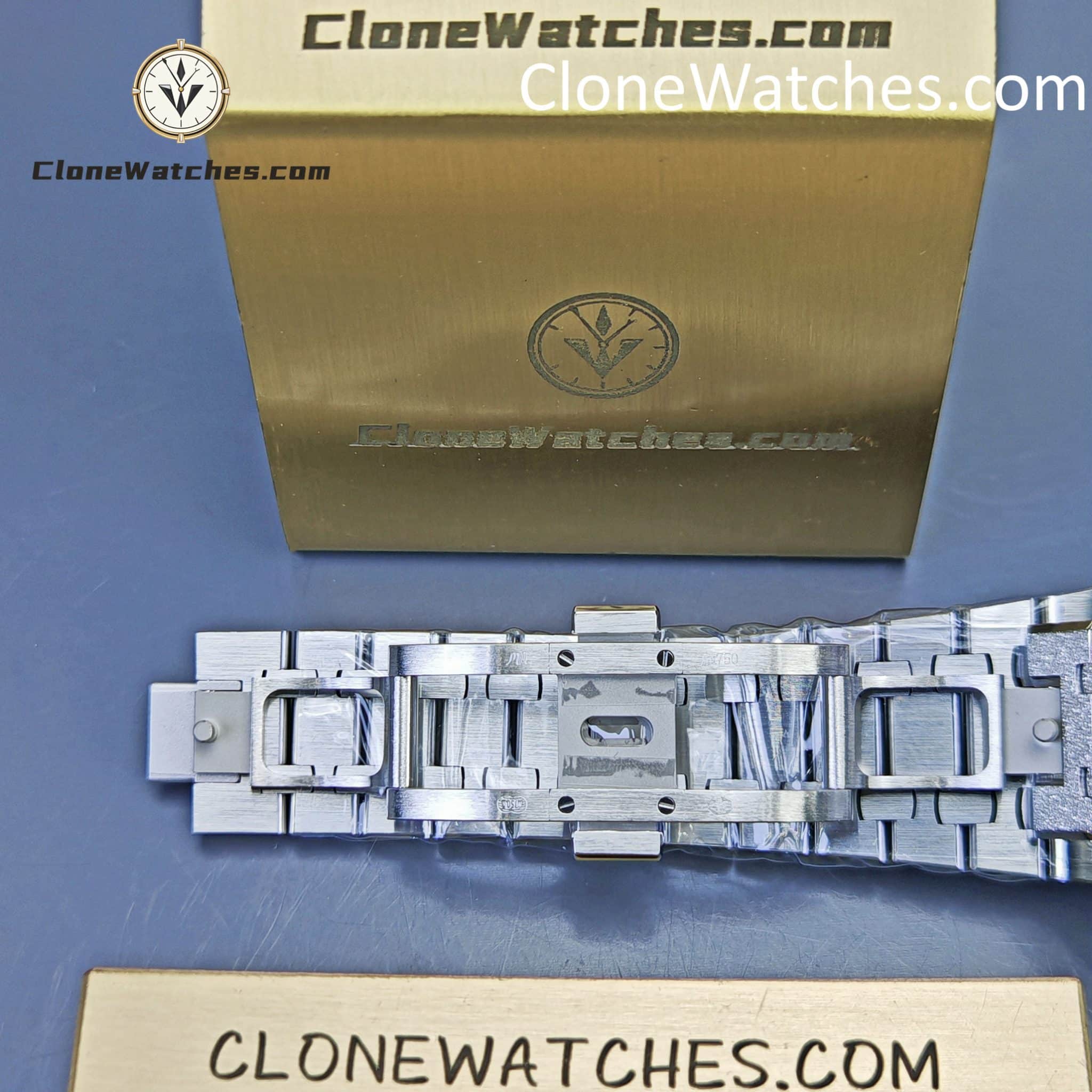 Audemars Piguet Super Clone Watches 1:1 Royal Oak Frost 15407 Skeleton Dial