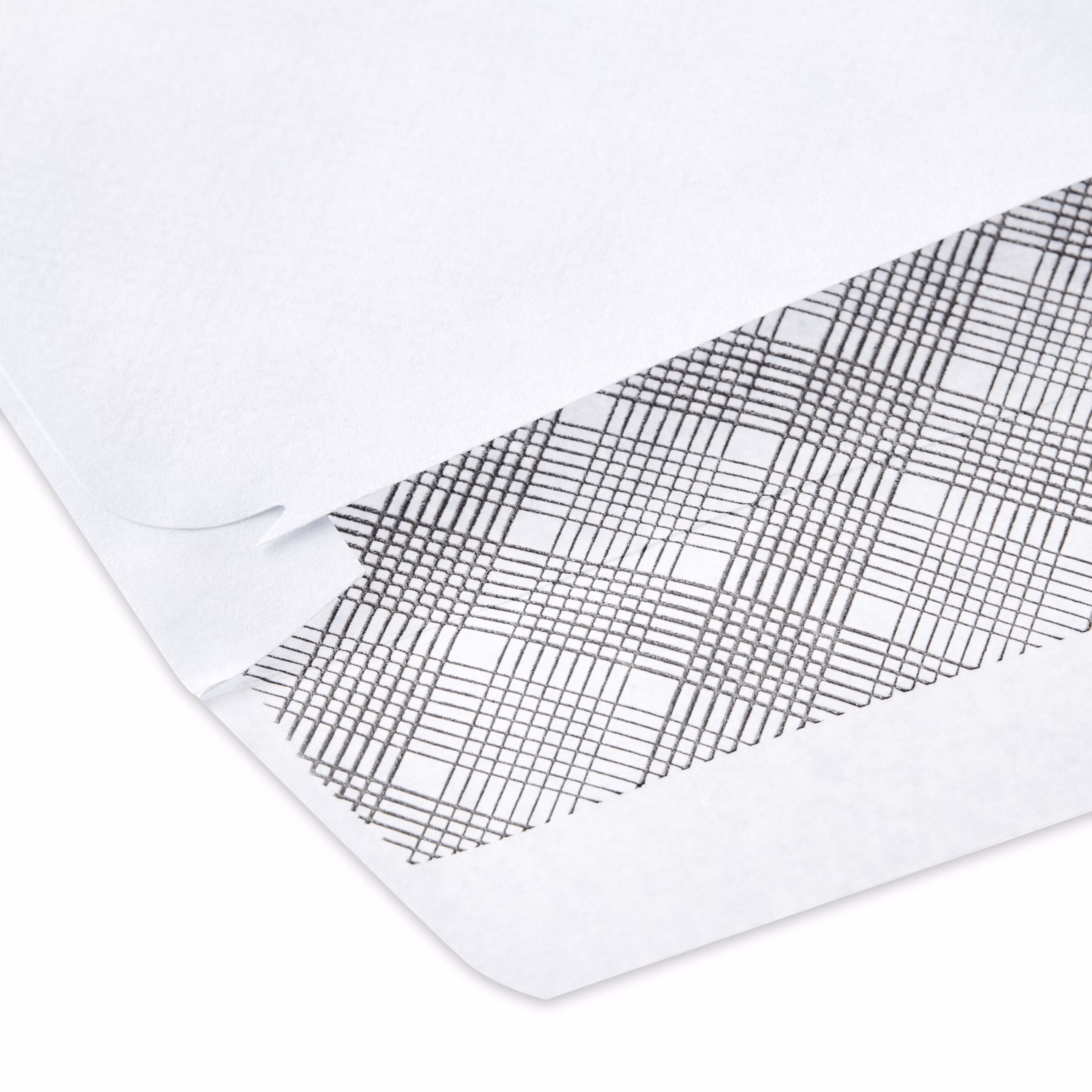 (10 pack) PEN + GEAR #6 Privacy Tint Gummed Envelopes, White, 3.63 in x 6.5 in, 100 Count