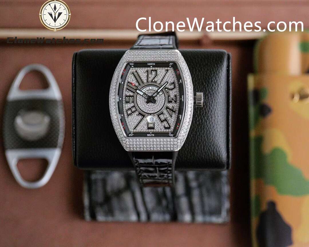 Franck Muller Super Clone Watches 1:1 V 45 SC DT DC D(OGNR) 44mm