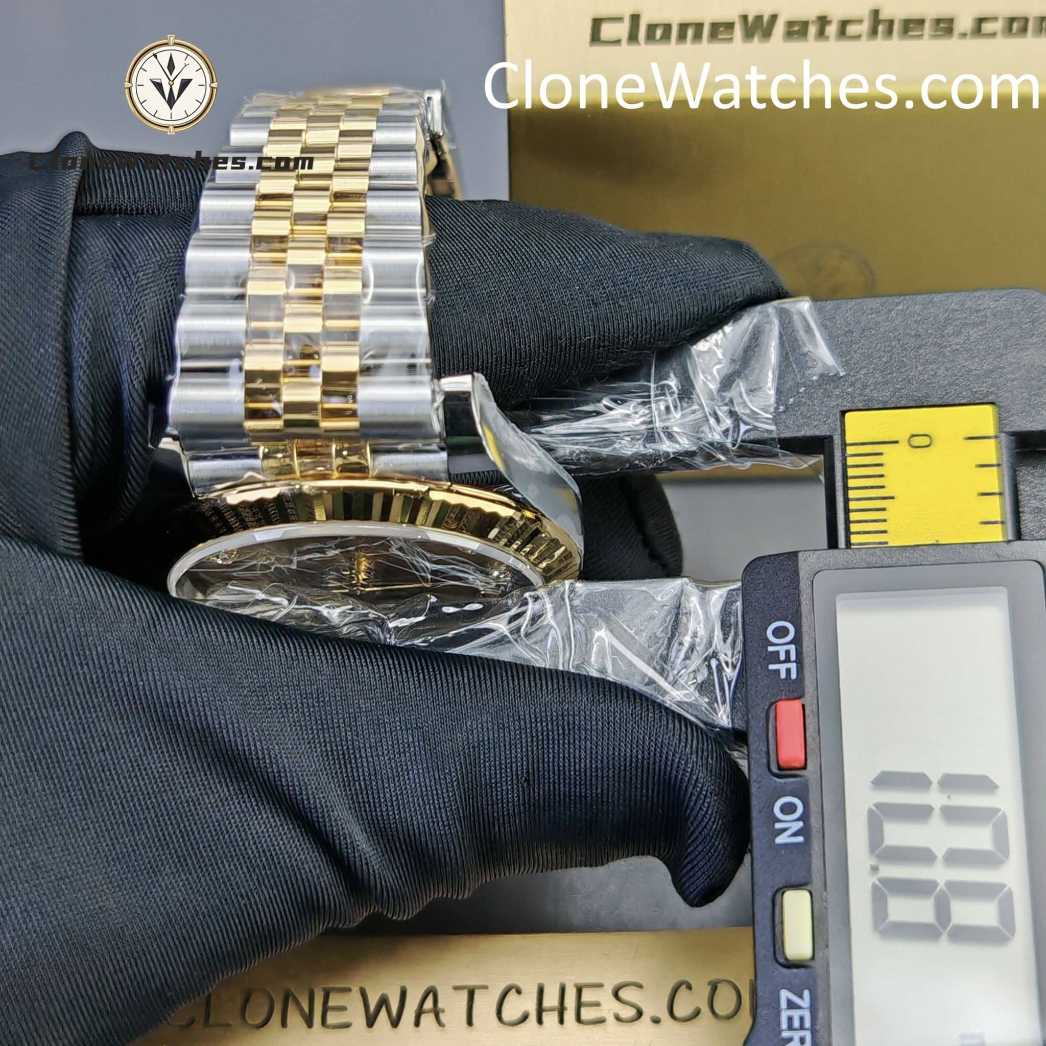 Rolex Super Clone Watches 1:1 DateJust m126333-0012 Jubilee 41MM 3235 Movement