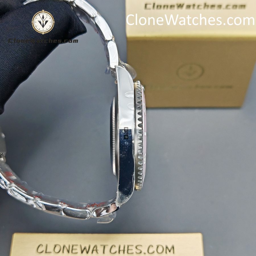 Modified Super Clone Watches 1:1 DiW Rolex Submariner Pink Dial 3135 Movement