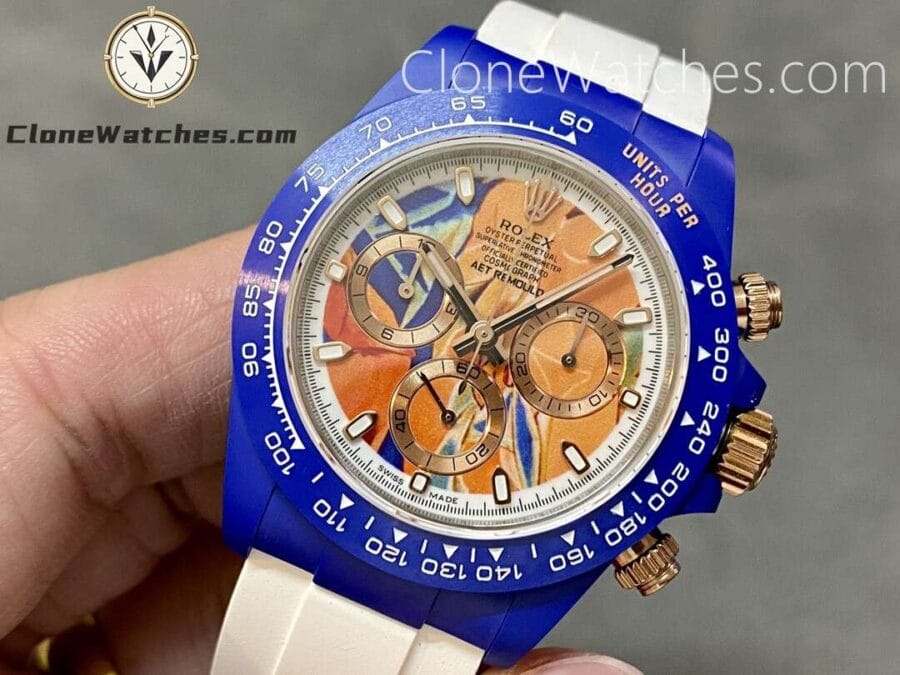 Modified Super Clone Watches 1:1 AET Rolex Daytona Les Demoiselles d’Avignon
