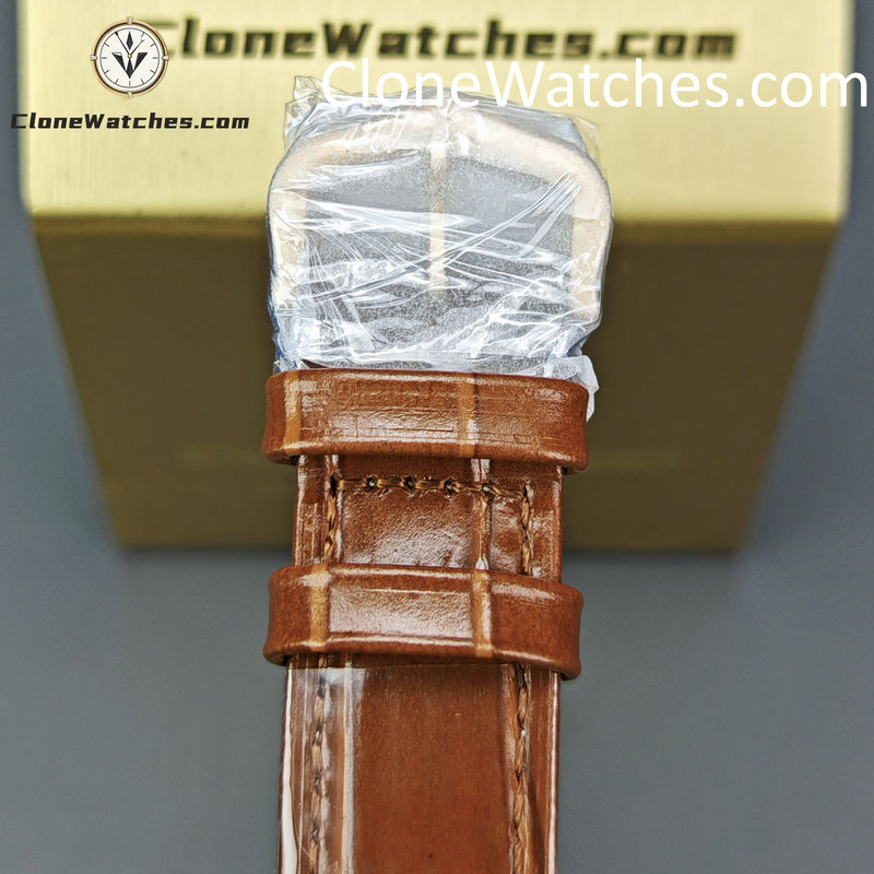 Cartier Super Clone Watches 1:1 Tank Americaine White Dial 45.1*26.6MM W2603156