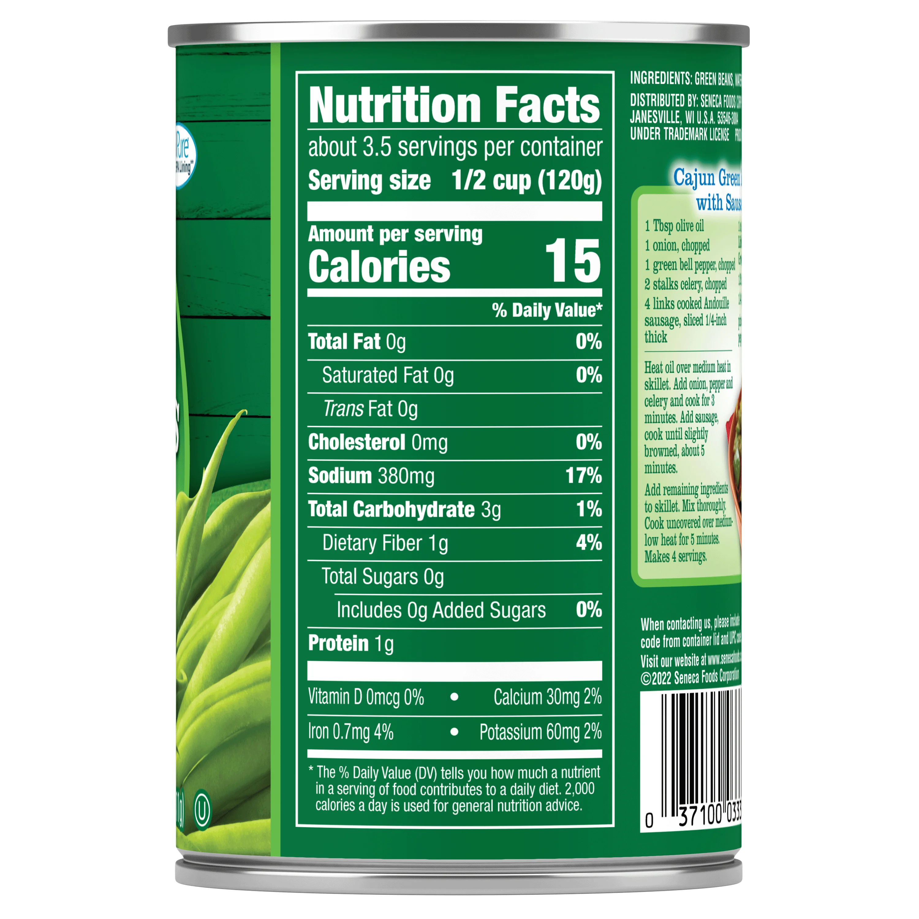 (24 pack) Libby's Canned French Style Green Beans, 14.5 oz