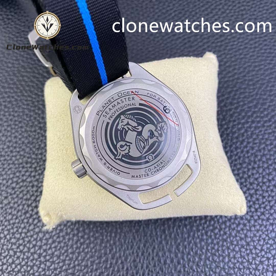 OMEGA Super Clone Watches 1:1 Seamaster Planet Ocean 6000m 215.92.46.21.01.001 45.5MM