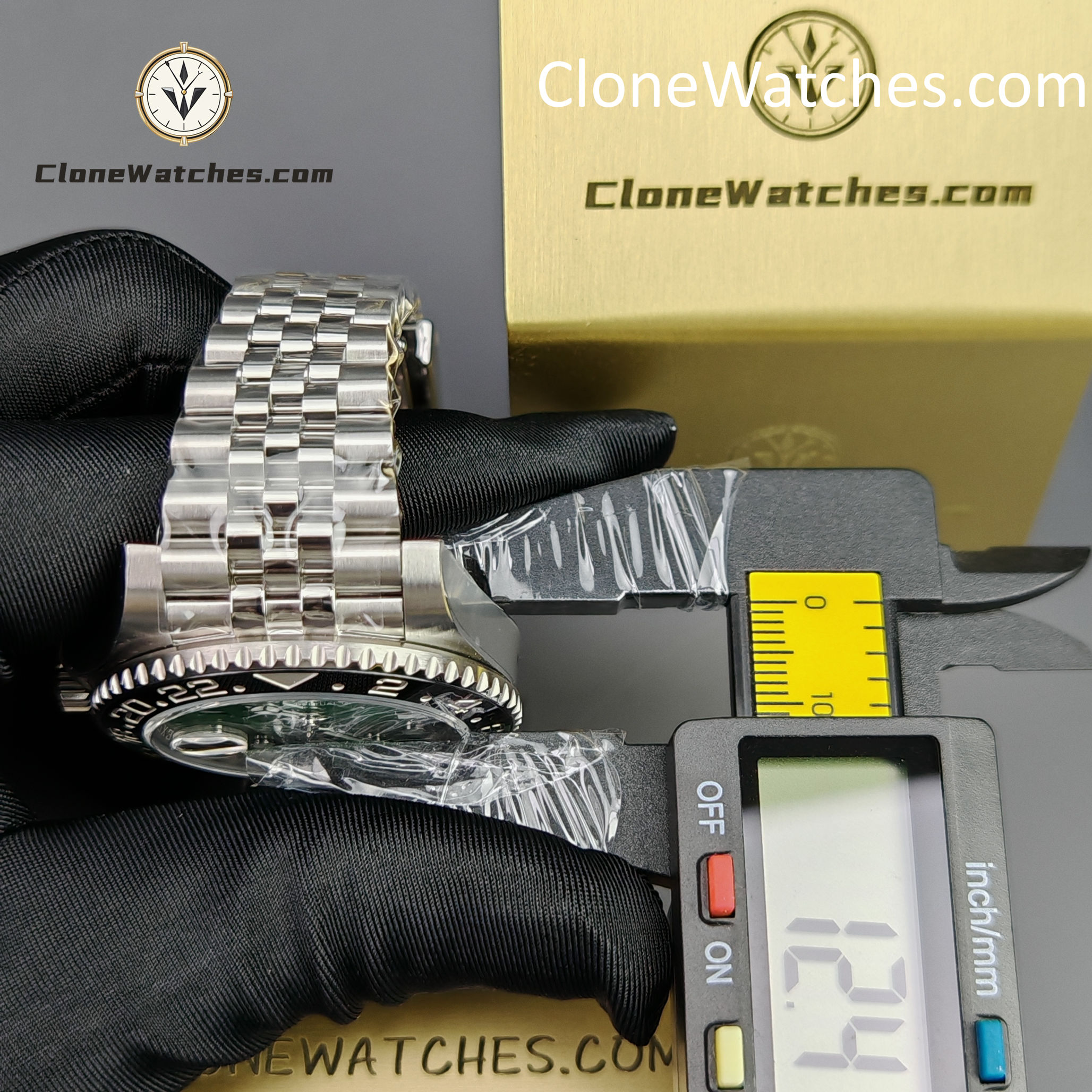 Rolex Super Clone Watches 1:1 GMT-Master II M126729VTNR Jubilee 3285 Movement
