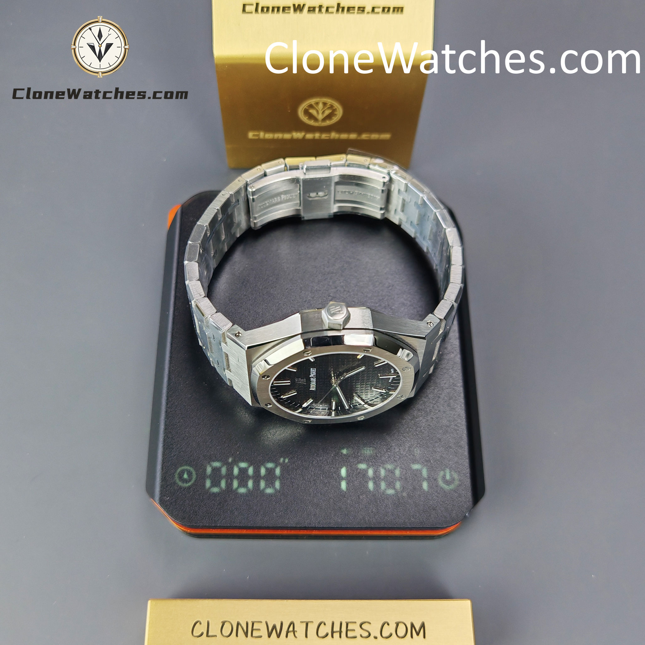 Audemars Piguet Super Clone Watches 1:1 Royal Oak 15500 Black Dial