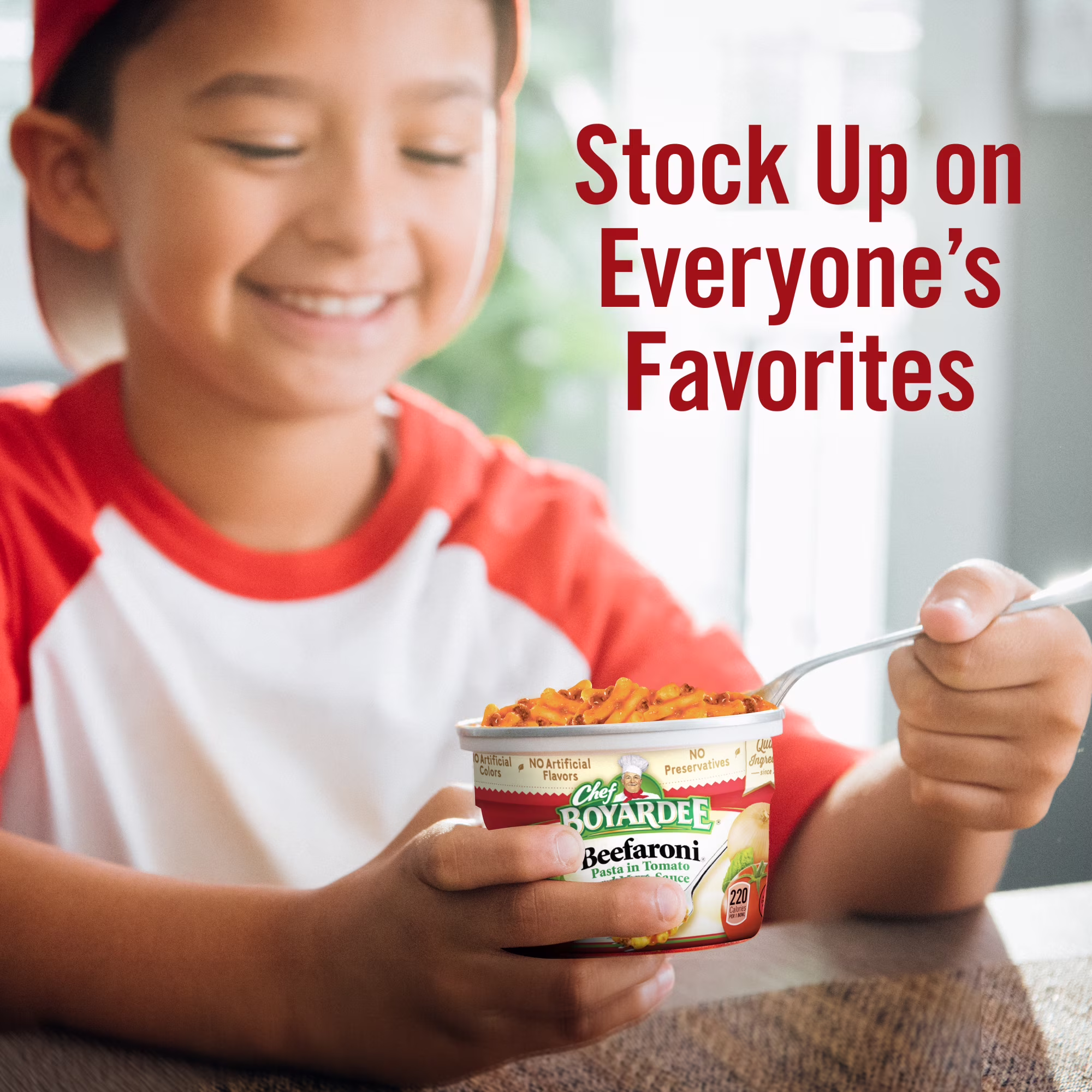 (12 pack) Chef Boyardee Beefaroni, Pasta in Tomato and Meat Sauce, Microwavable Meal, 7.5 oz. Bowl