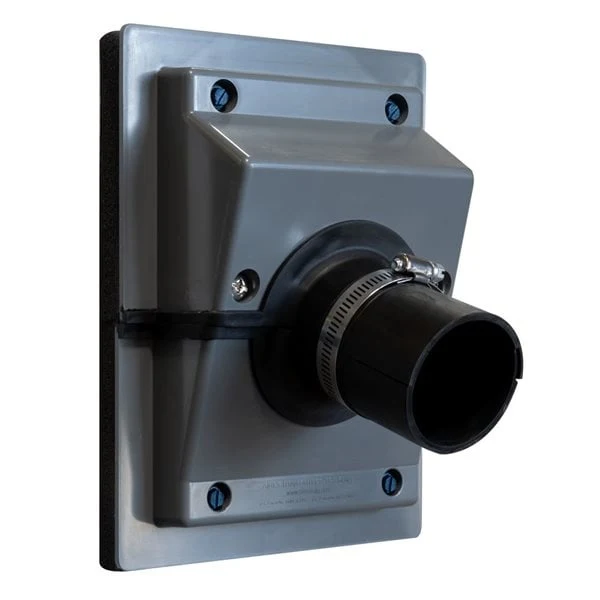 HVAC Wall Penetration & Line-Set Cover Kit – Retrofit Finish Solution