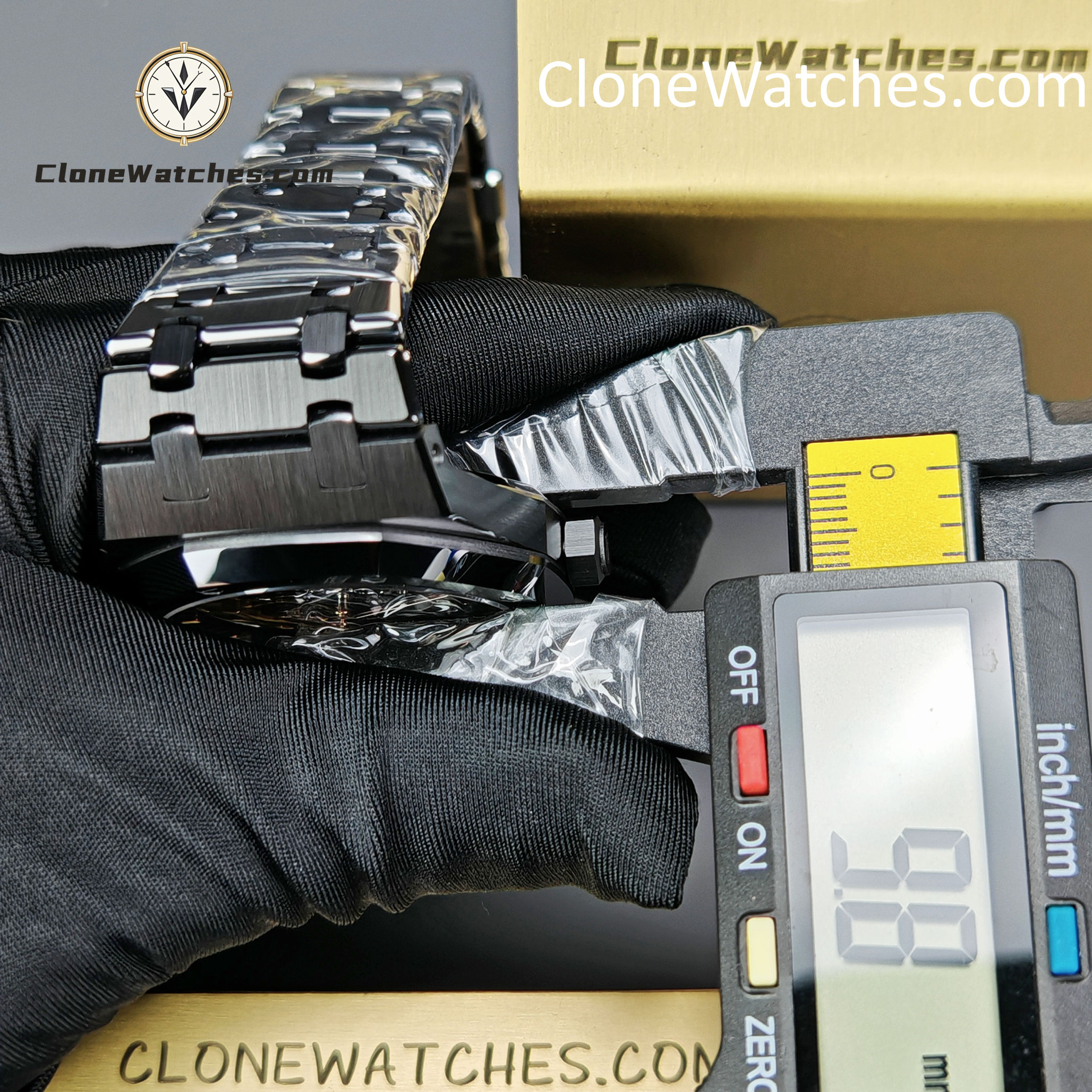 Audemars Piguet Super Clone Watches 1:1 Royal Oak 15416 Skeleton Dial