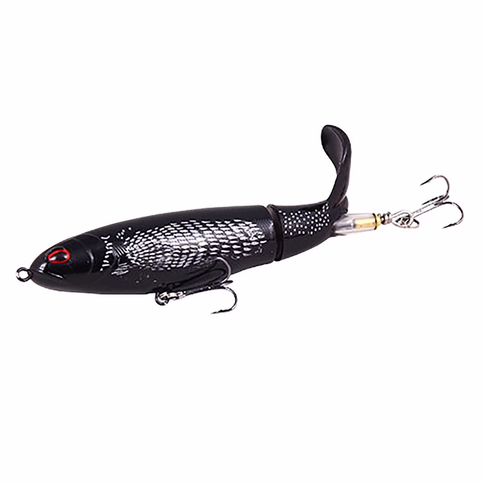 fishing gear, fishing lures fishing baits, 15g Fishing Bait Fishing Float Tractor Water Float Bait Fishing Gear, Black