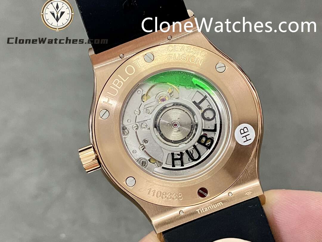 Hublot Super Clone Watches 1:1 Classic Fusion King Gold 42MM 542.OX.1181.RX