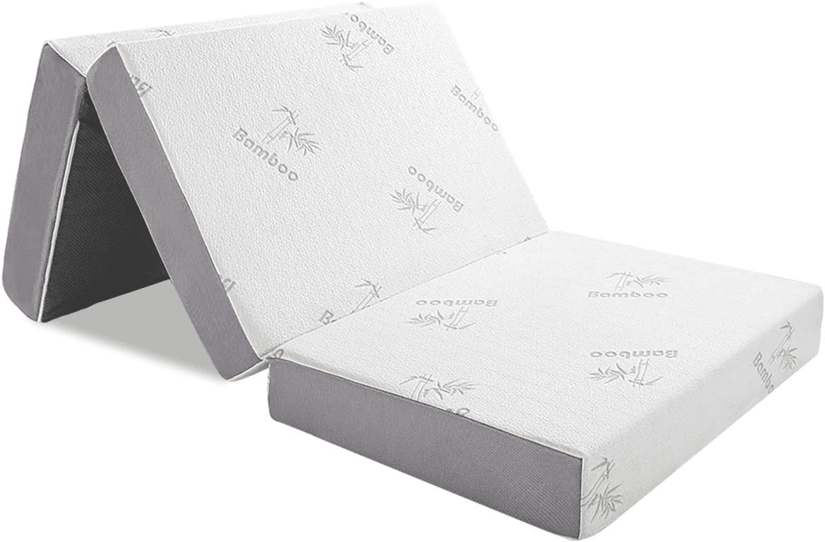 6 inch Queen Memory Foam Folding Mattress - 78 x 58 x 6