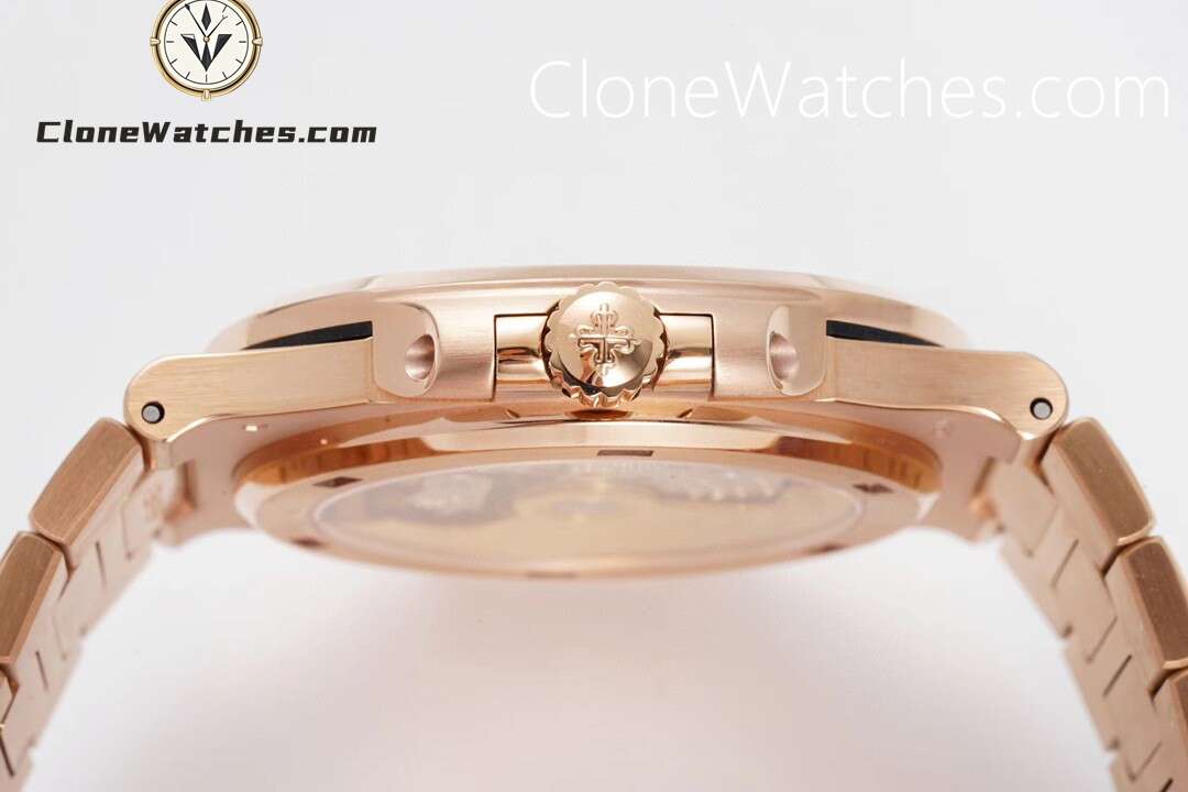 Patek Philippe Super Clone Watches 1:1 Nautilus 5711 Roles Gold Diamond Ladies Watch