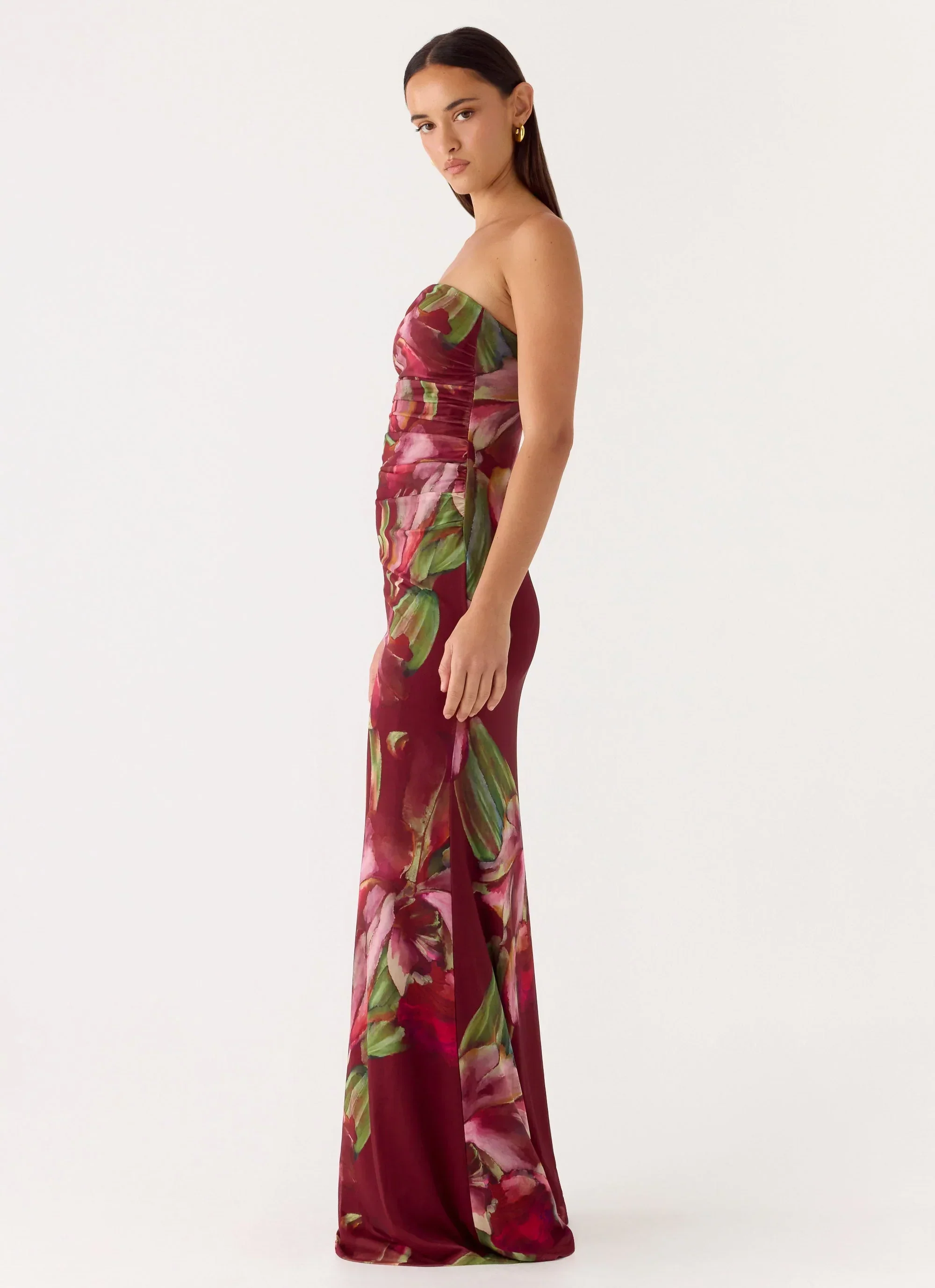 Iroha Strapless Maxi Dress - Cuba Cuba