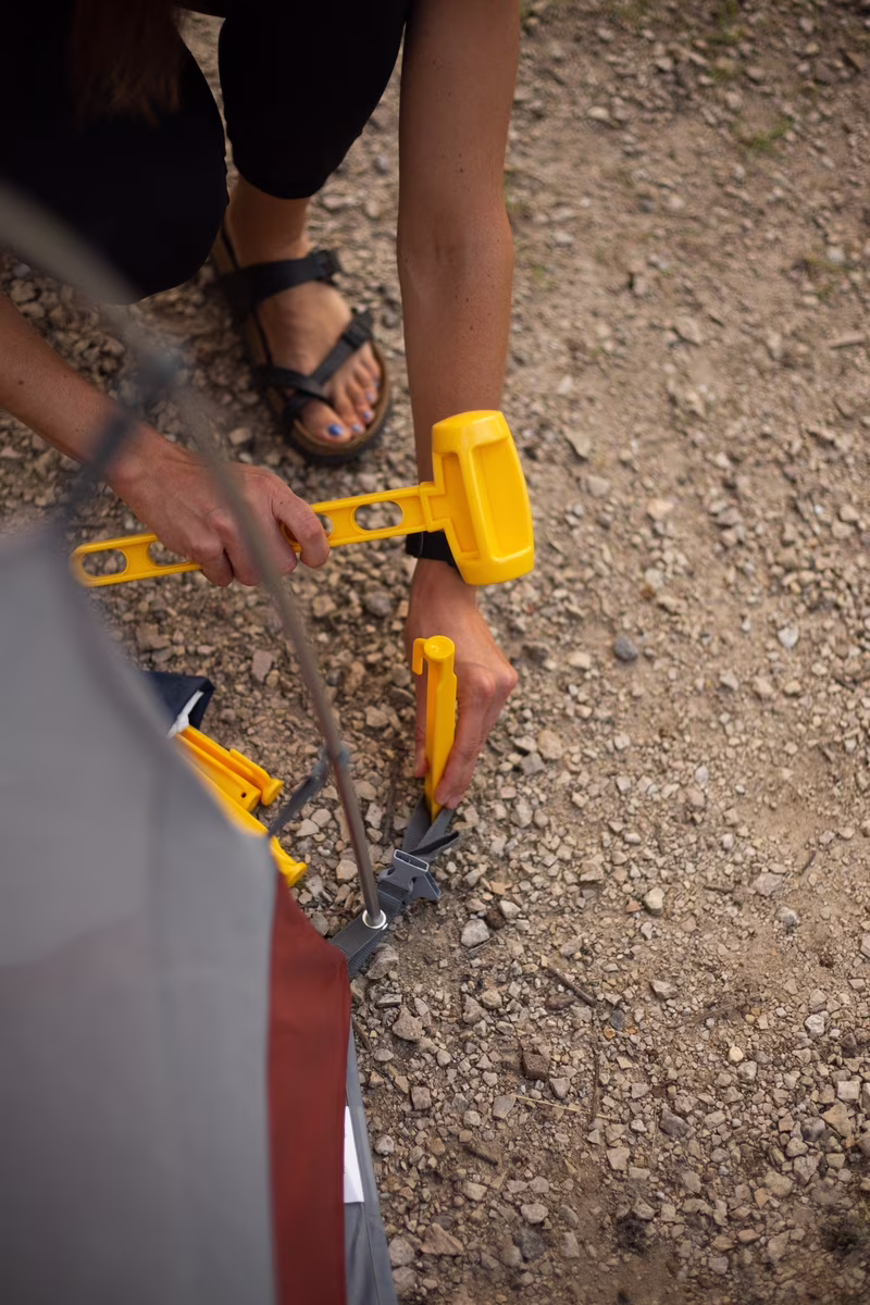 Coghlan's Tent Pegs - 9 in., Lightweight and 100% Recycled Plastic