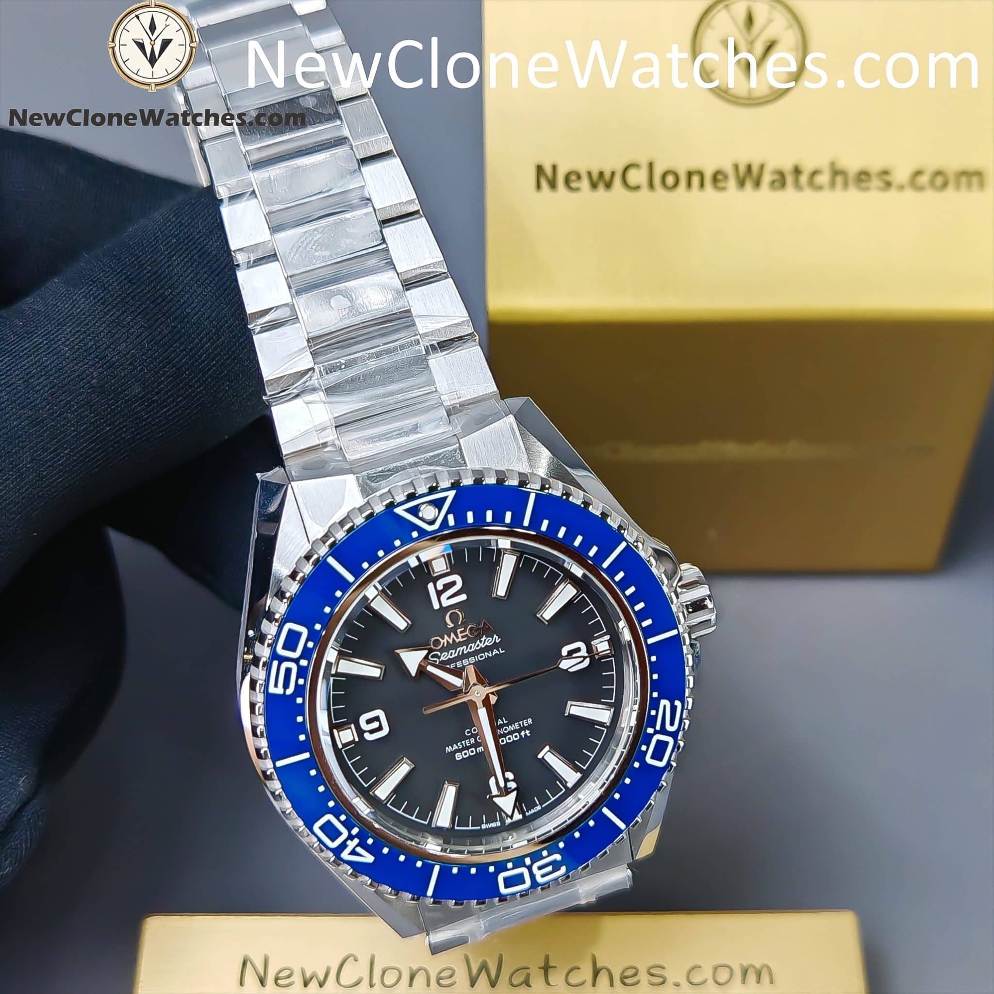 OMEGA Super Clone Watches 1:1 Seamaster Planet Ocean 600M 217.30.42.21.01.002 42MM