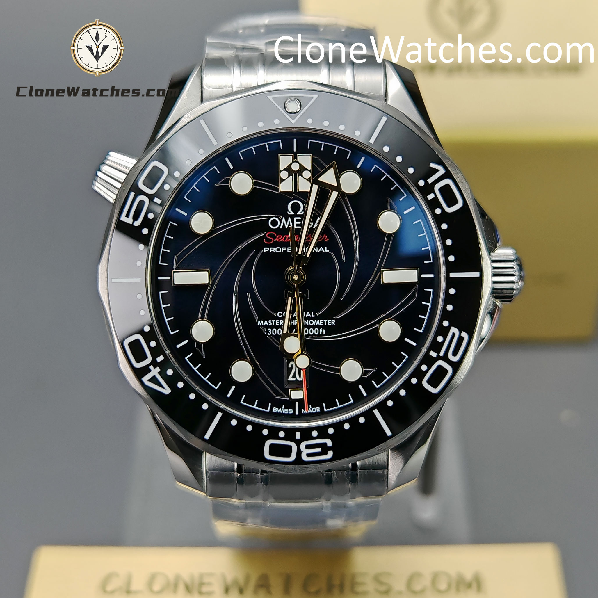 OMEGA Super Clone Watches 1:1 Seamaster Diver 300M 210.22.42.20.01.003 42mm
