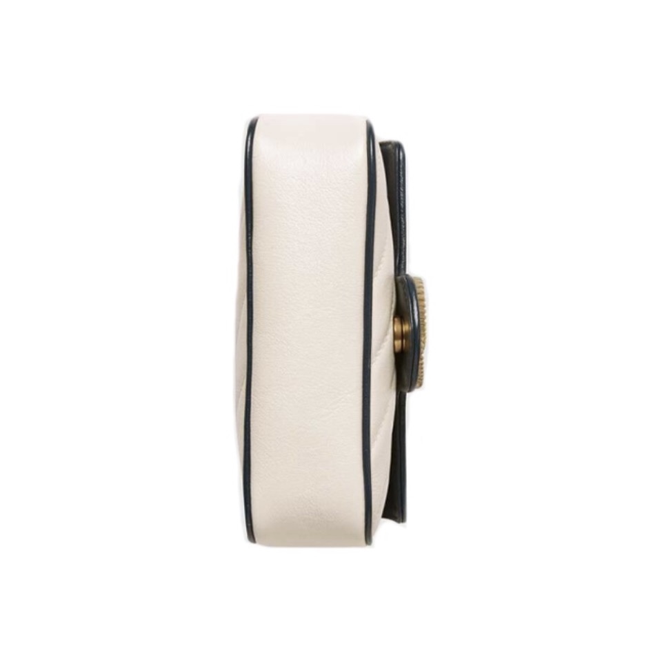 GUCCI GG Marmont Gold logo