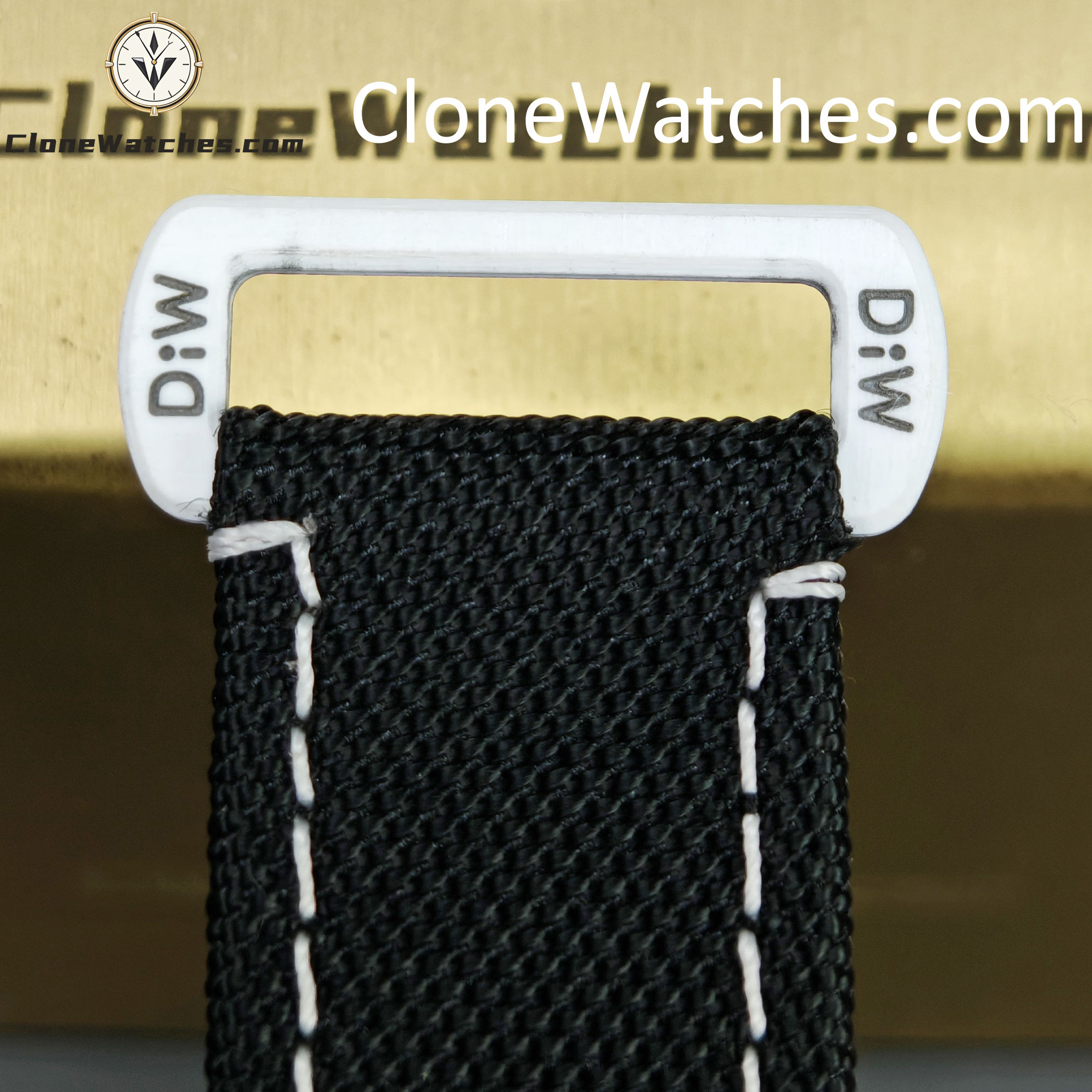 Modified Super Clone Watches 1:1 DiW Rolex Daytona In White Quartz Fiber “IRBIS V2”