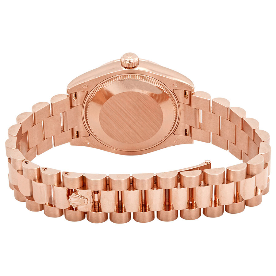 Rolex Lady-Datejust 31 Pink Dial 18K Everose Gold President Automatic Ladies Watch 178275PKRP（Lifetime free warranty+90-days replacement service & Refund!.）