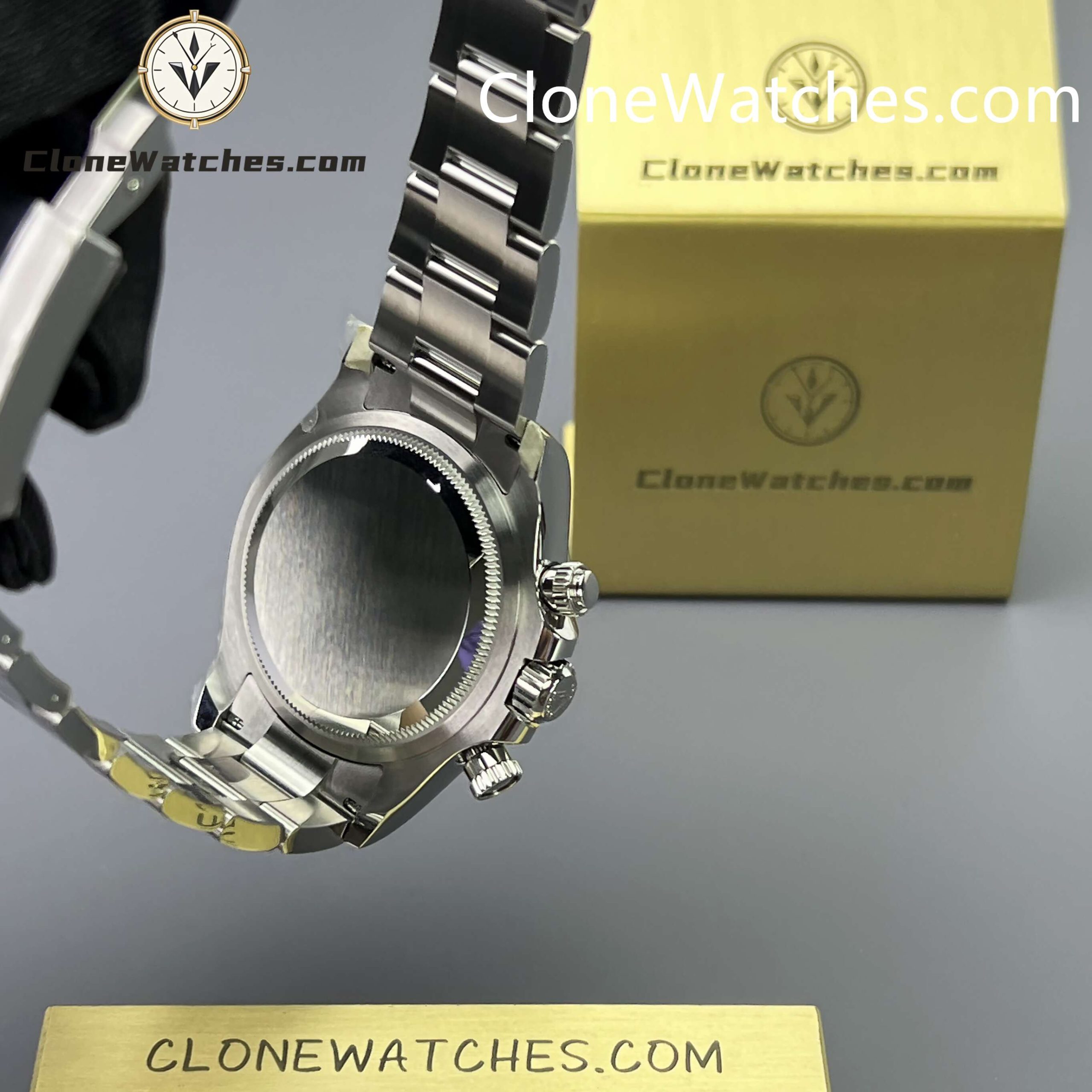 Rolex Super Clone Watches 1:1 Panda Daytona M126500LN-0001 4131 Movement