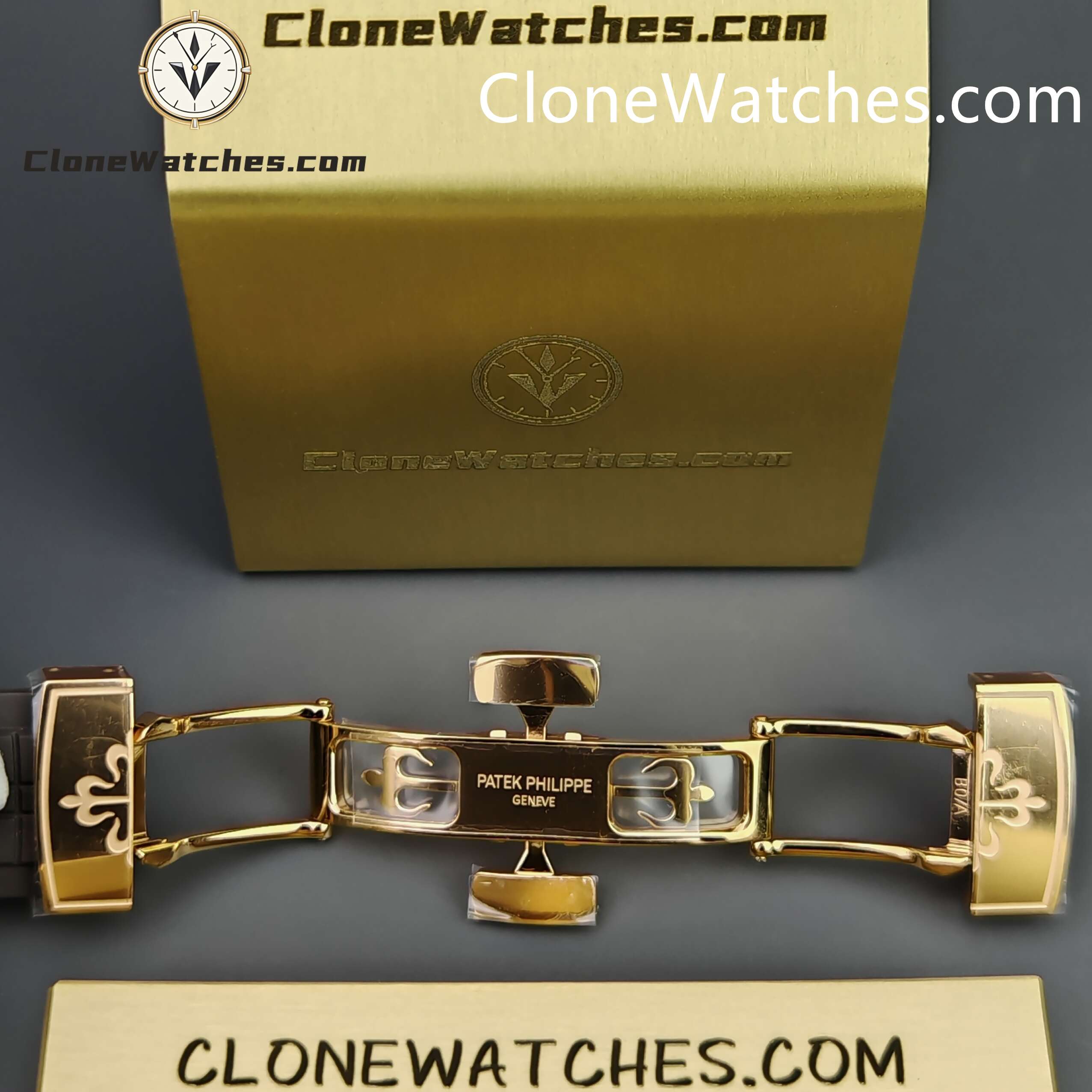 Patek Philippe Super Clone Watches 1:1 Aquanaut Rose Gold 5167R-001 40.8 mm