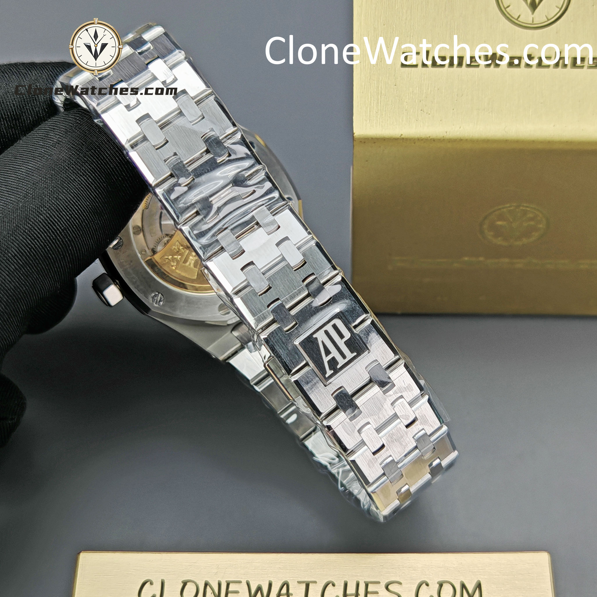 Audemars Piguet Super Clone Watches 1:1 Royal Oak 15451ST Grey Dial 37MM