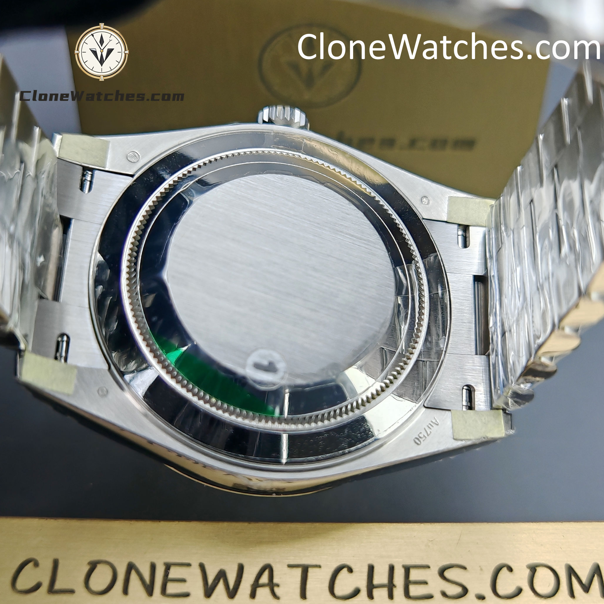 Rolex Super Clone Watches 1:1 Day Date White Roman Dial 40mm m228239-0046 VSF Version 3255 Movement