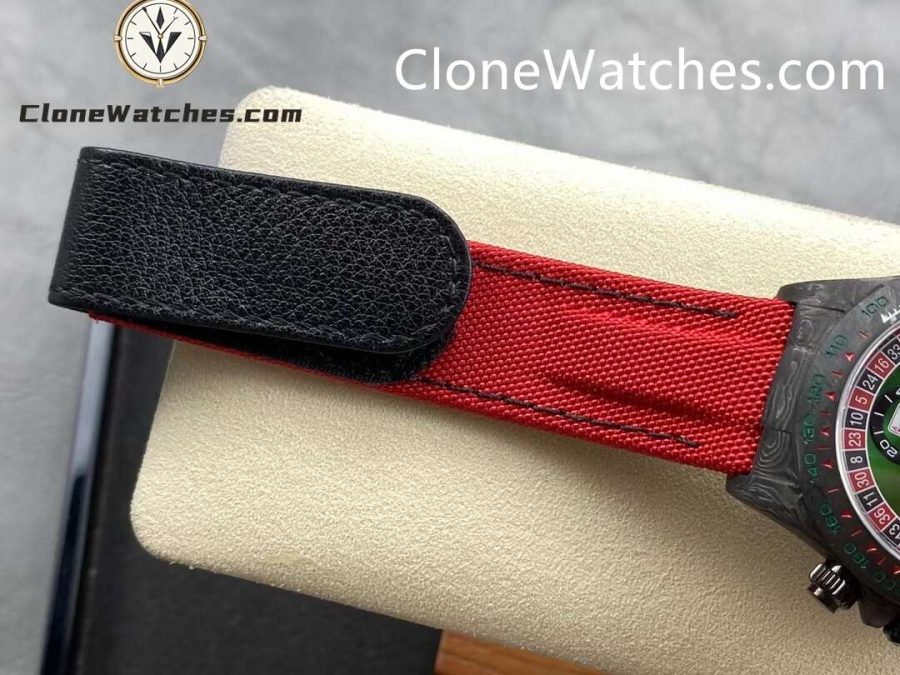 Modified Super Clone Watches 1:1 DiW Rolex Daytona NTPT Carbon LUCKY PLAYER