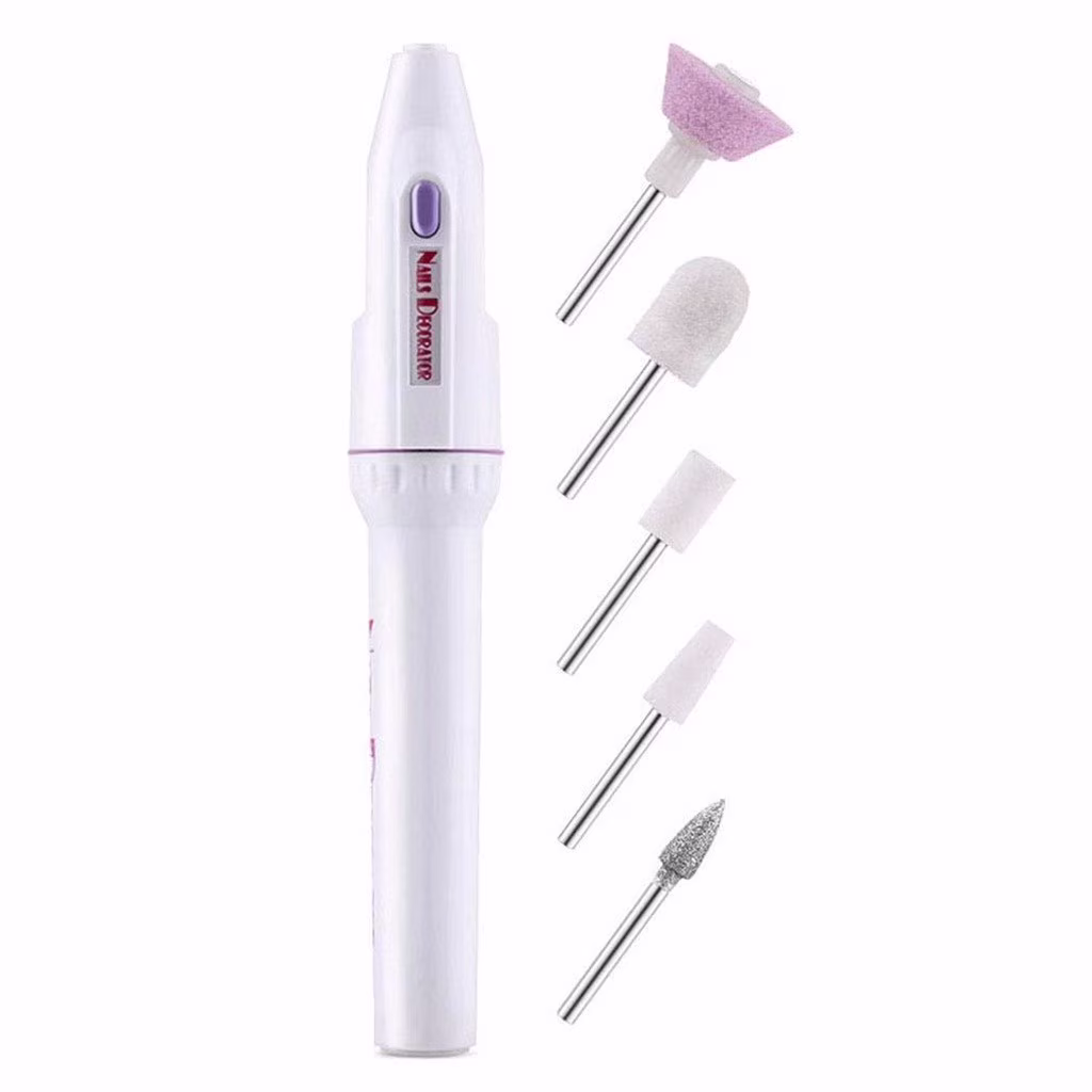 Teissuly Automatic Nail Trimming Kit Electric Salon Shaper Manicure Pedicure Set New
