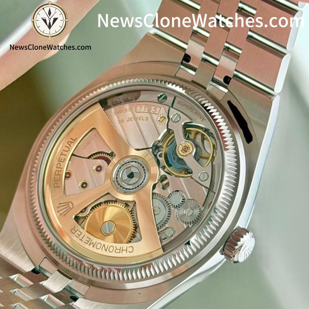 Rolex Super Clone Watches 1:1 Land-Dweller 127334 7135 Movement