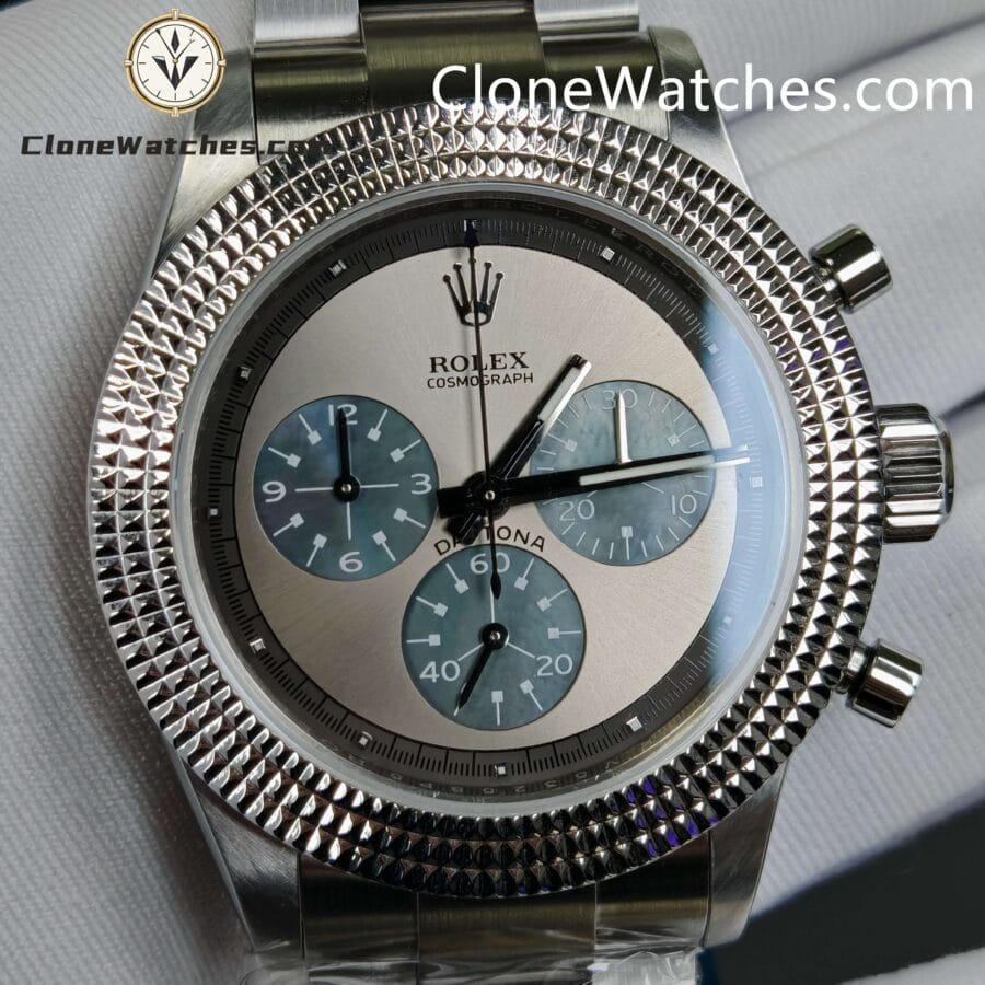 Modified Super Clone Watches 1:1 Rolex Daytona Custom 41MM 4130 Movement