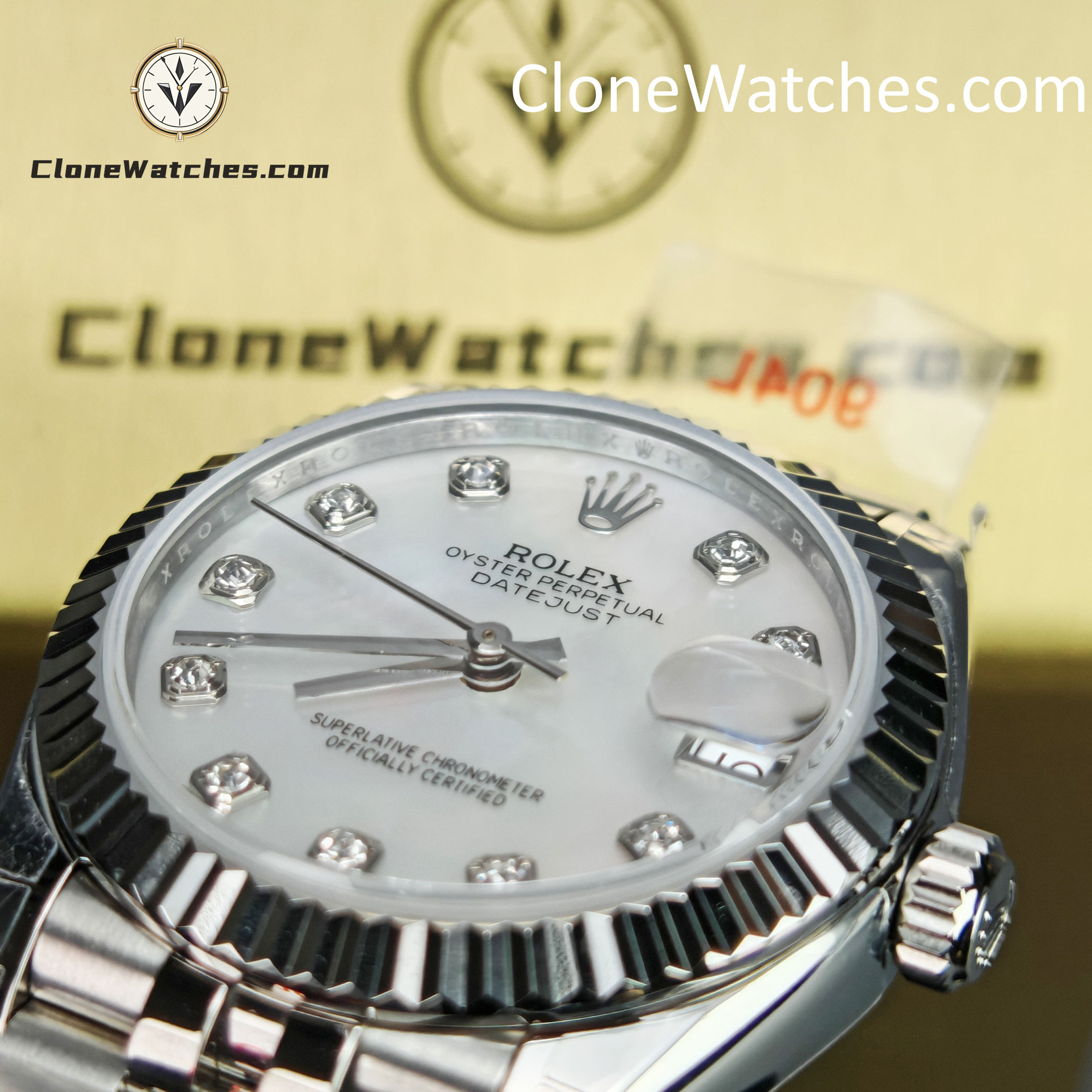 Rolex Super Clone Watches 1:1 DateJust m278274-0006 Jubilee 31MM 2236 Movement
