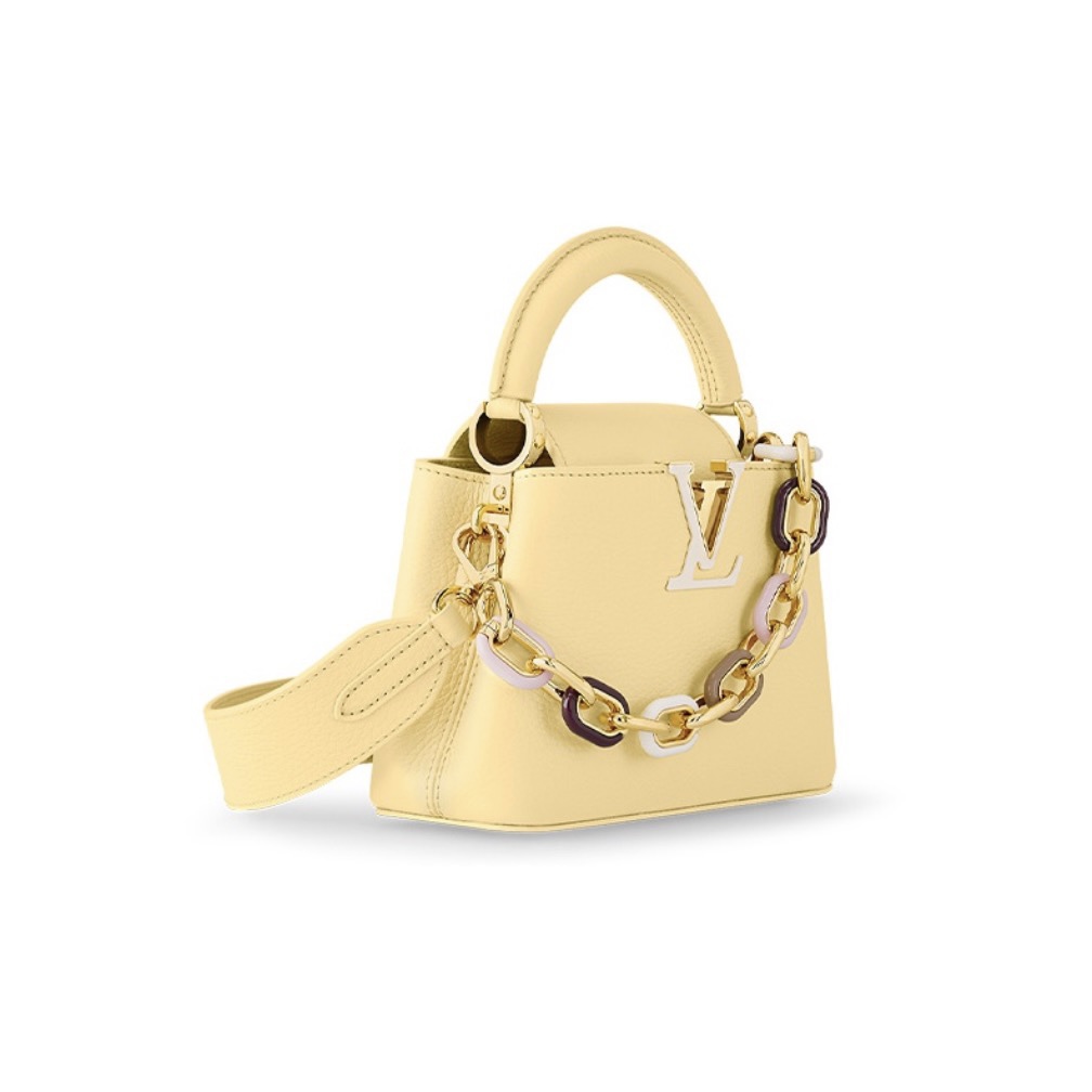 LOUIS VUITTIN Capucines Mini 2024 New style
