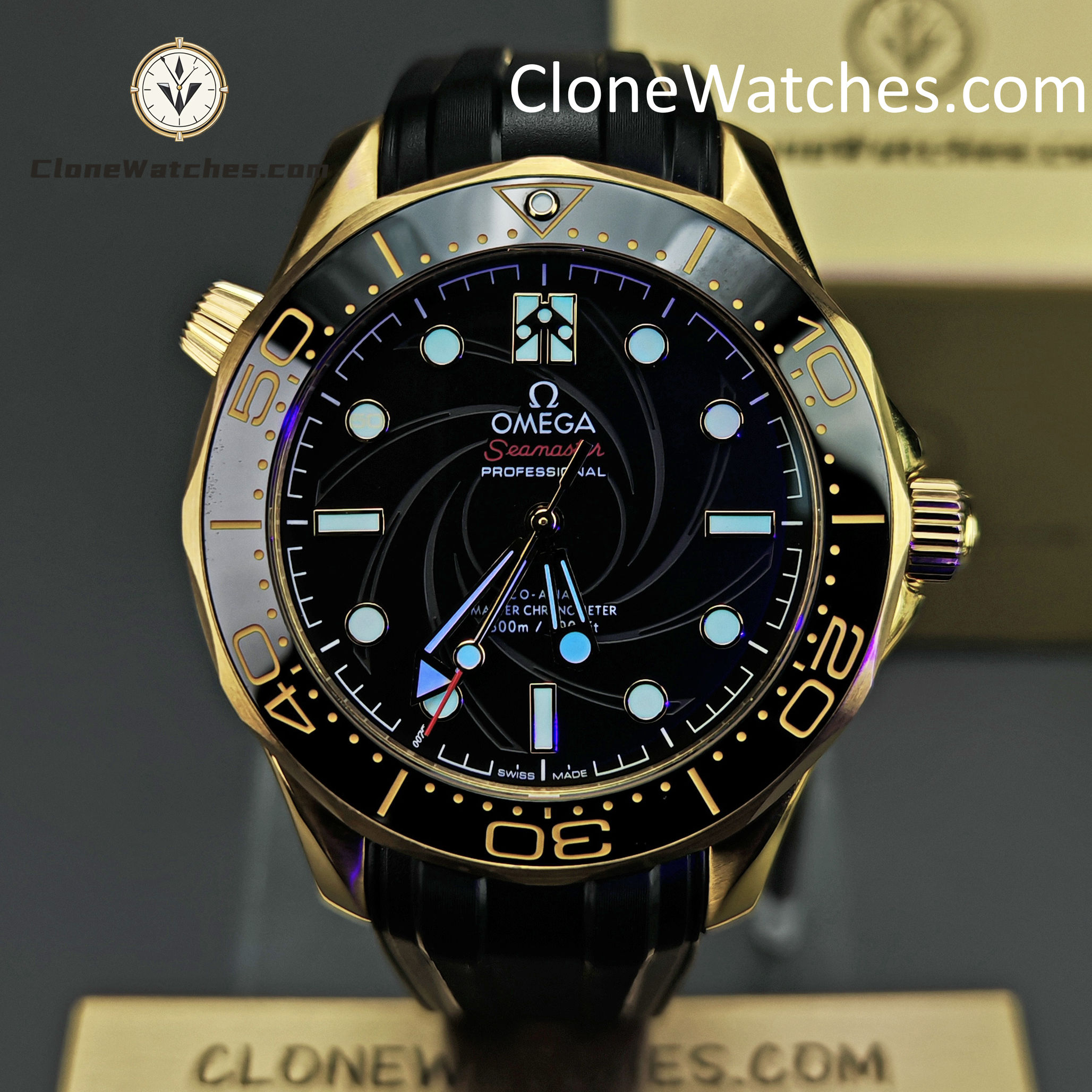 OMEGA Super Clone Watches 1:1 Seamaster Diver 300M 210.62.42.20.01.001 42mm