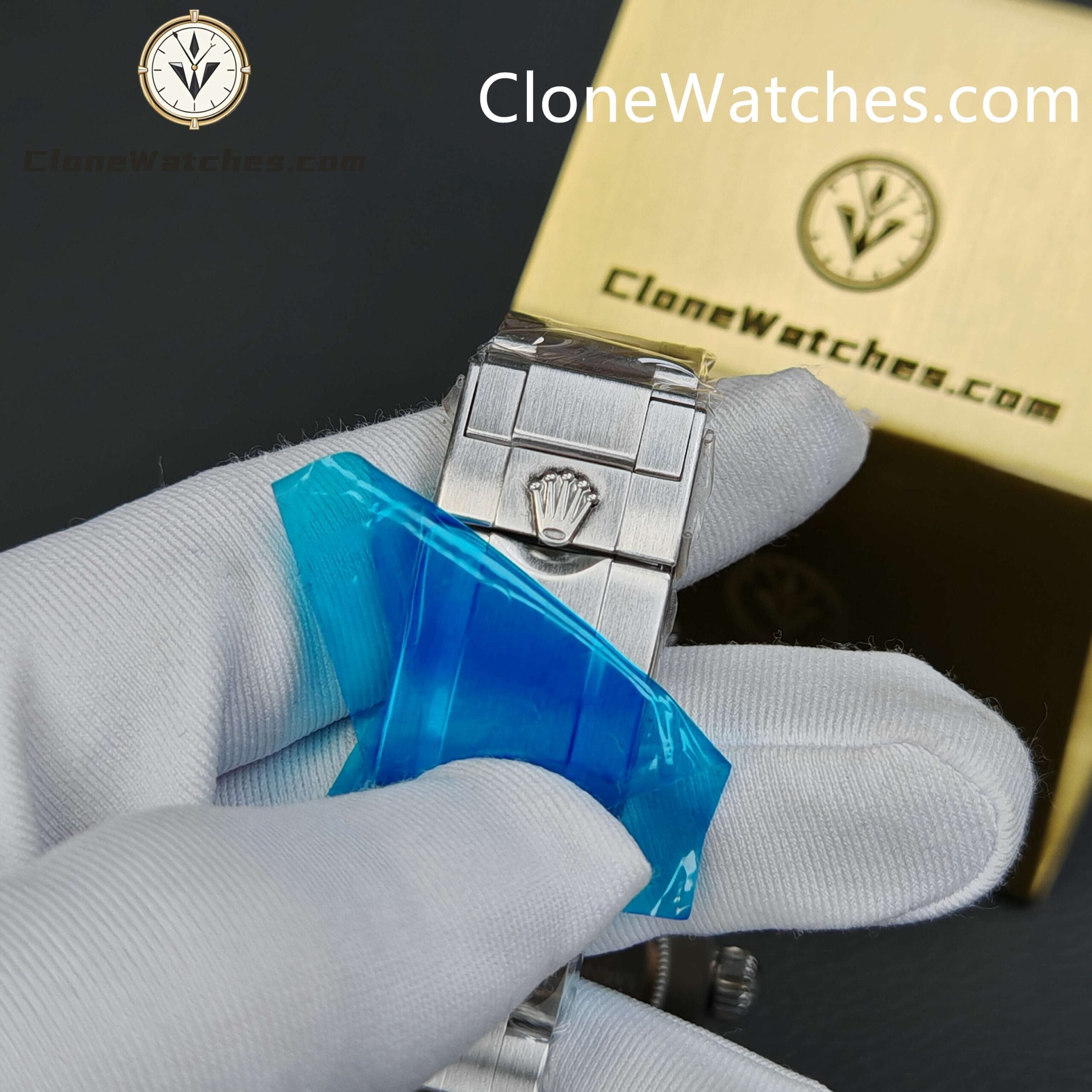 Modified Super Clone Watches 1:1 Rolex Daytona Custom 41MM 4130 Movement