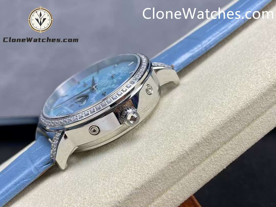 Vacheron Constantin Super Clone Watches 1:1 Traditionnelle 4305T/000G-B948 Blue Dial