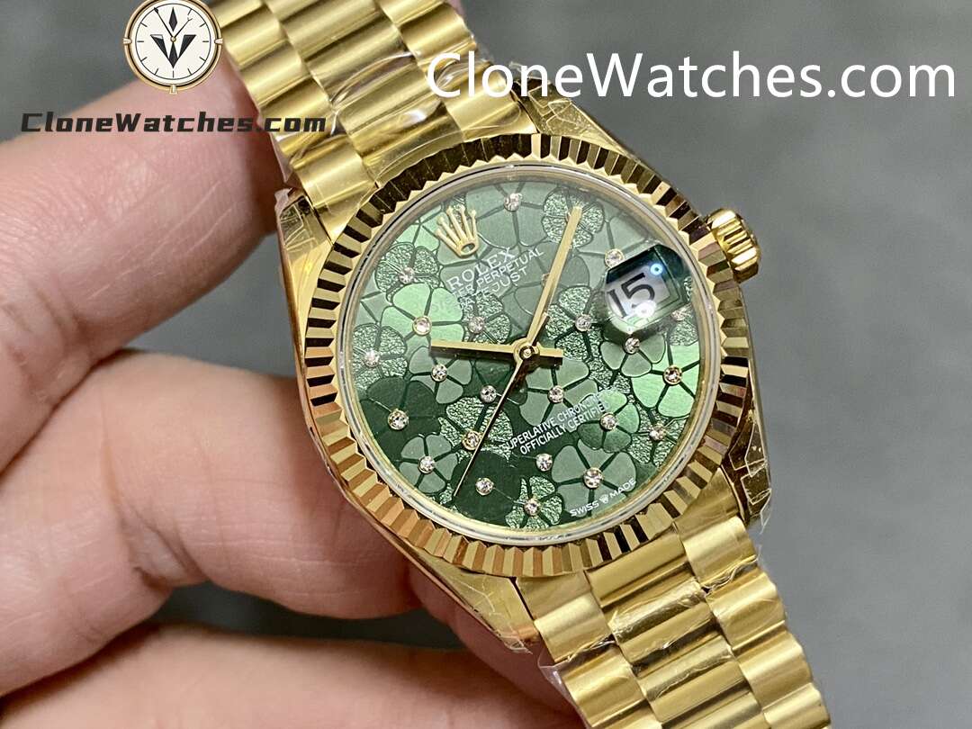 Rolex Super Clone Watches 1:1 DateJust m278278-0046 President 31MM 2236 Movement