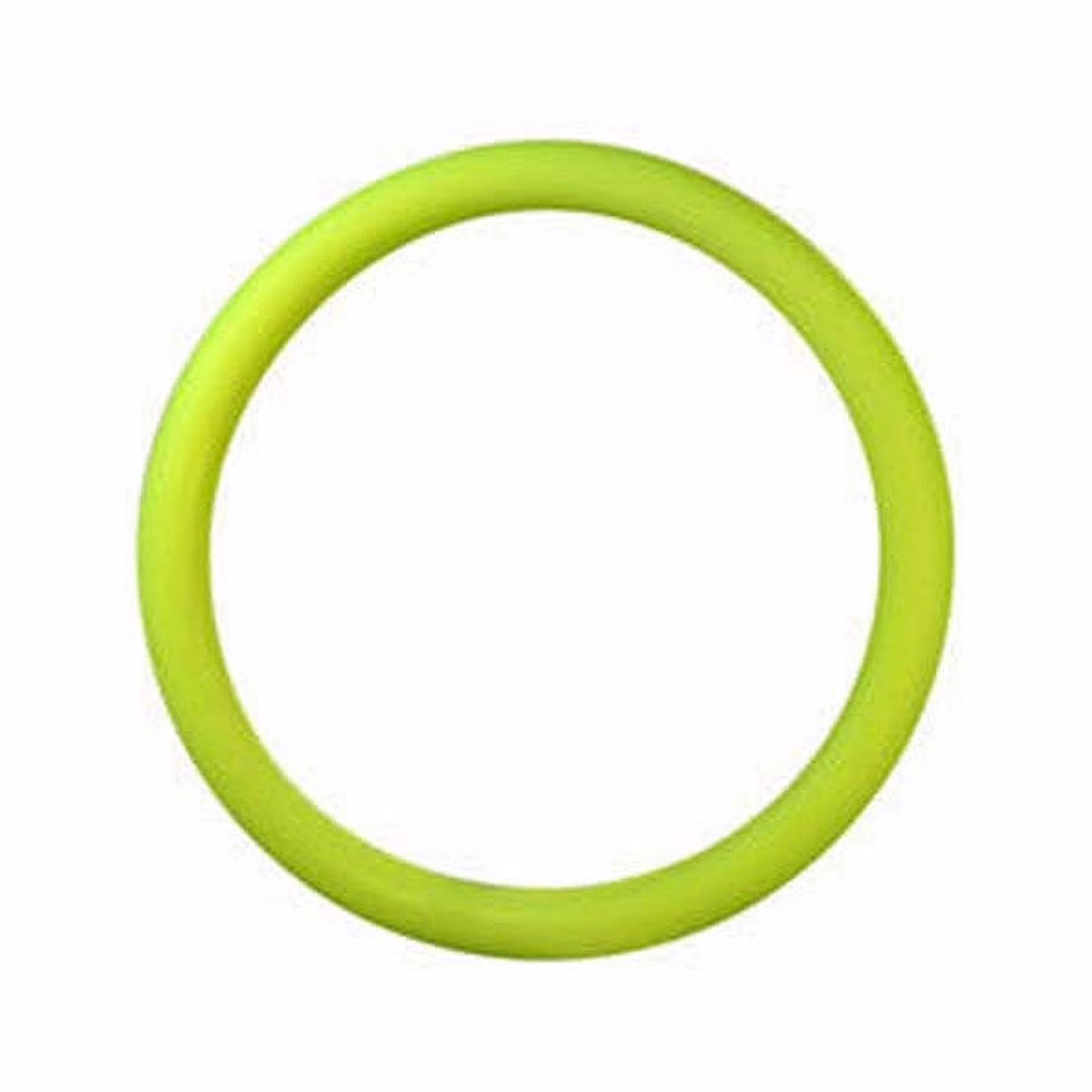 Kezqiaxn Car Steering Wheel Covers Silicone Gel Car Steering Wheel Protector Elastic 14.5-15Inch Car Decorations for Women Men, Non-Slip Auto Kit Replacement, Car Accessories for Most Cars Green