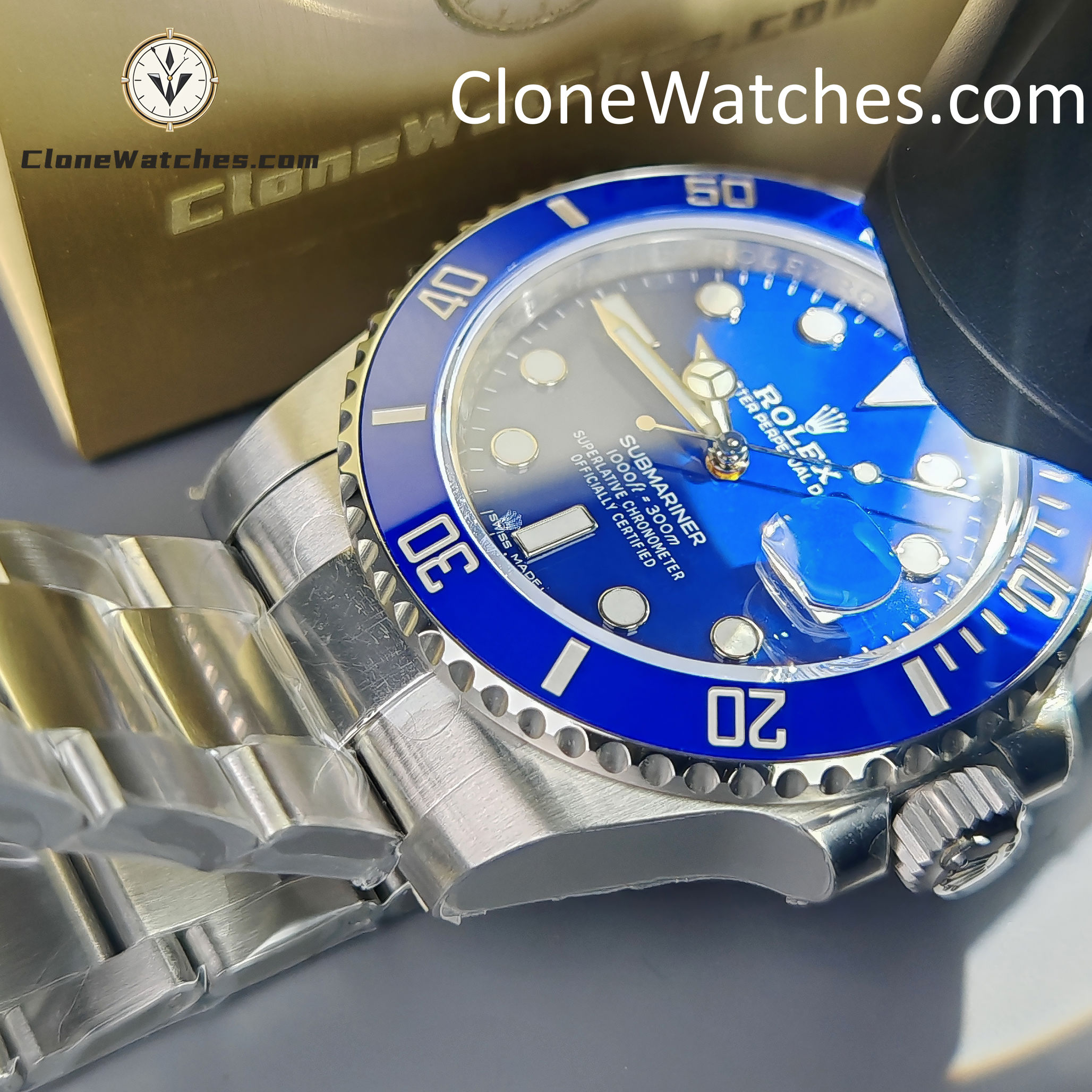 Rolex Super Clone Watches 1:1 Submariner 116619LB-97209 3135 Movement