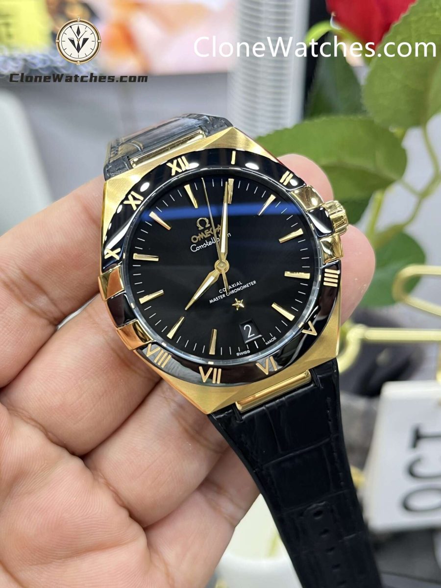 OMEGA Super Clone Watches 1:1 Constellation 131.63.41.21.01.001 41mm
