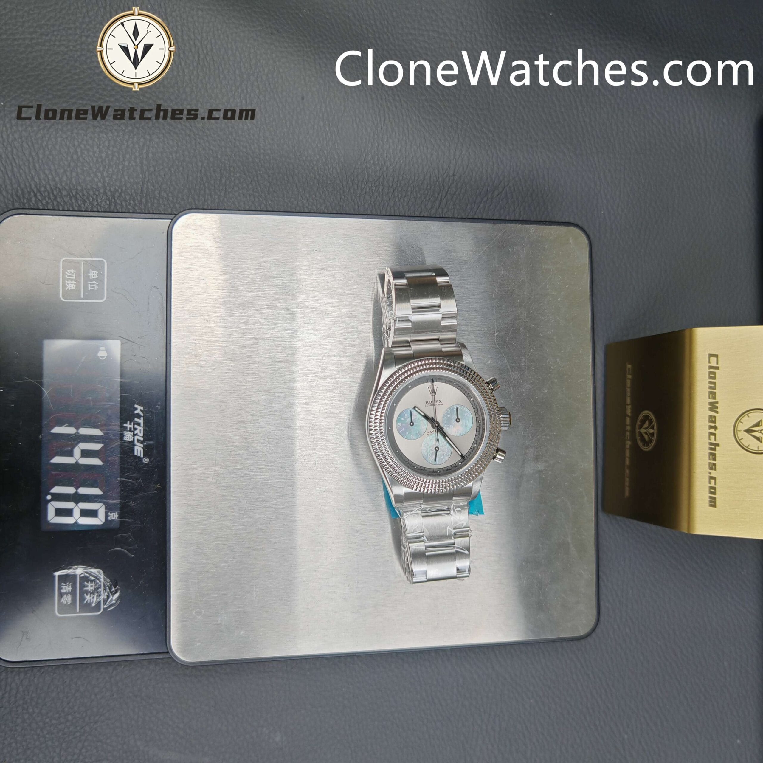 Modified Super Clone Watches 1:1 Rolex Daytona Custom 41MM 4130 Movement