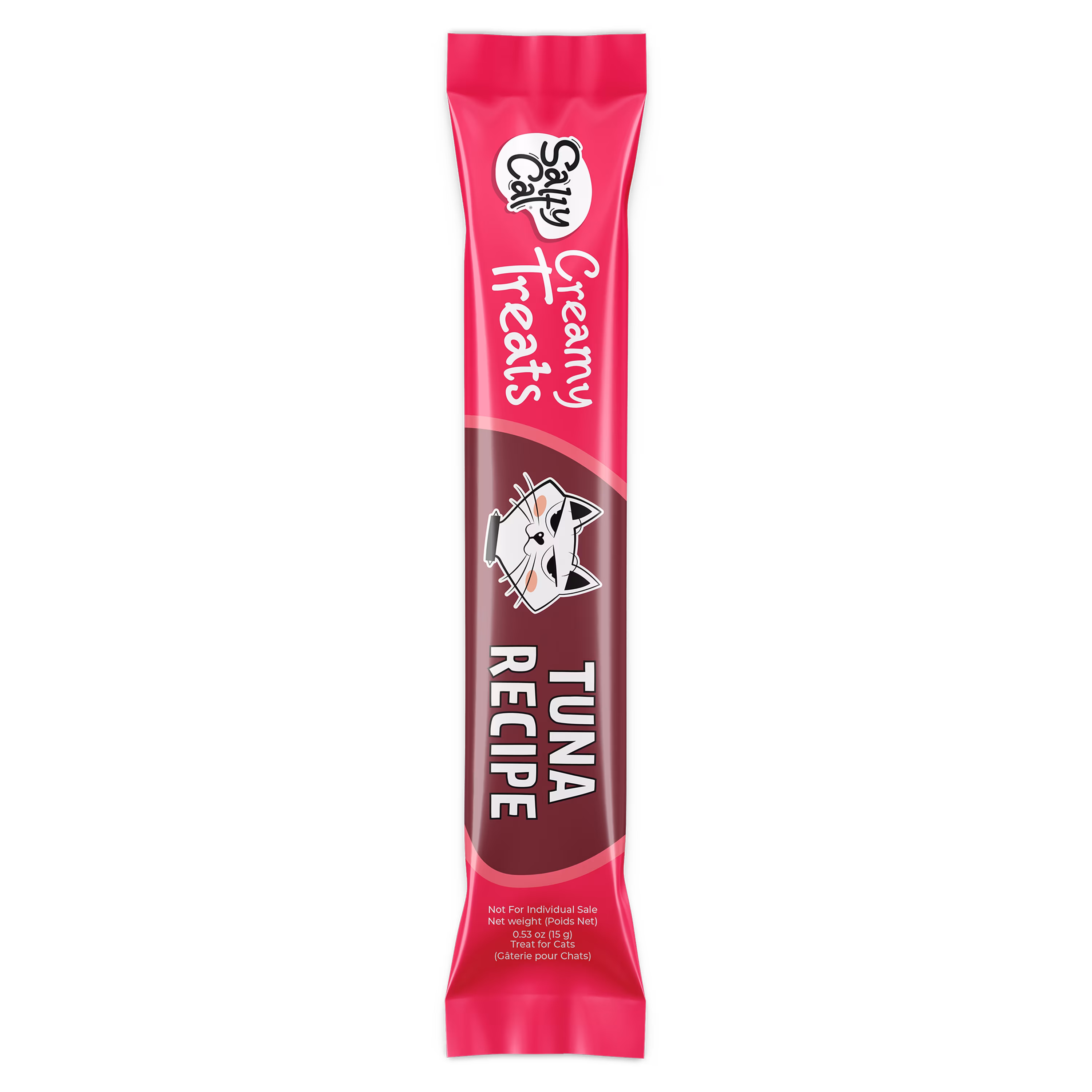 Salty Cat Purée All Day Everyday Tube Treat - Variety Pack - 3 Pack (pouch)