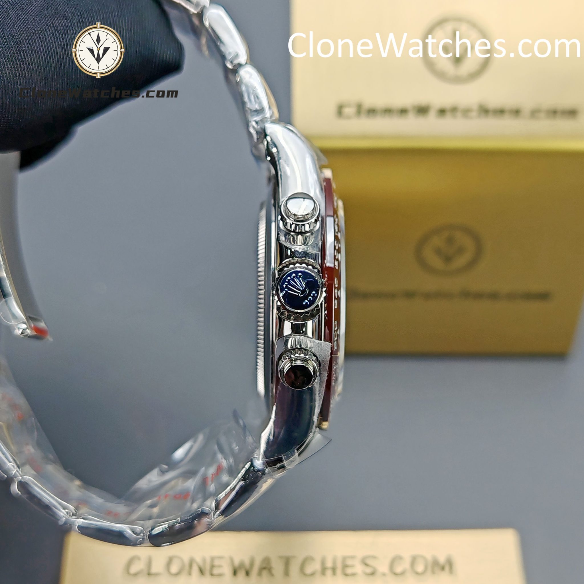 Rolex Super Clone Watches 1:1 ICE BLUE Daytona M116506 Middle East Version 4130 Movement
