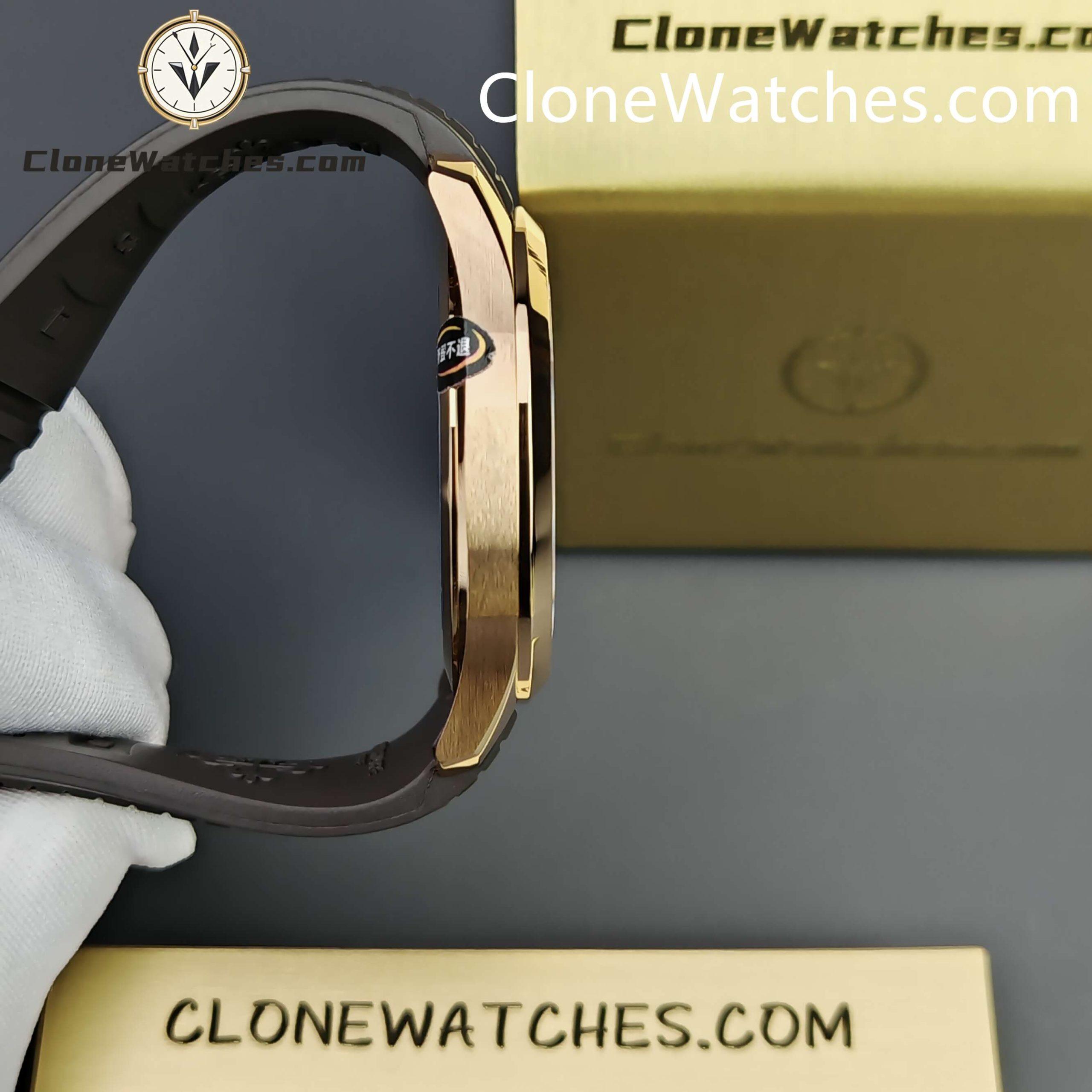 Patek Philippe Super Clone Watches 1:1 Aquanaut Rose Gold 5167R-001 40.8 mm