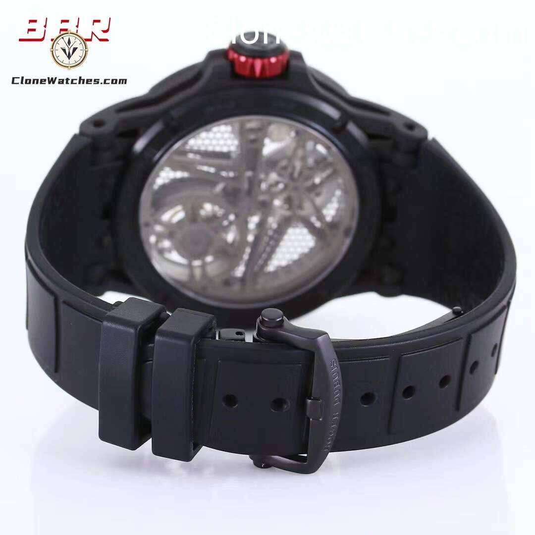 Roger Dubuis Super Clone Watches 1:1 Excalibur Spider Skeleton Dial DBEX0817 39MM