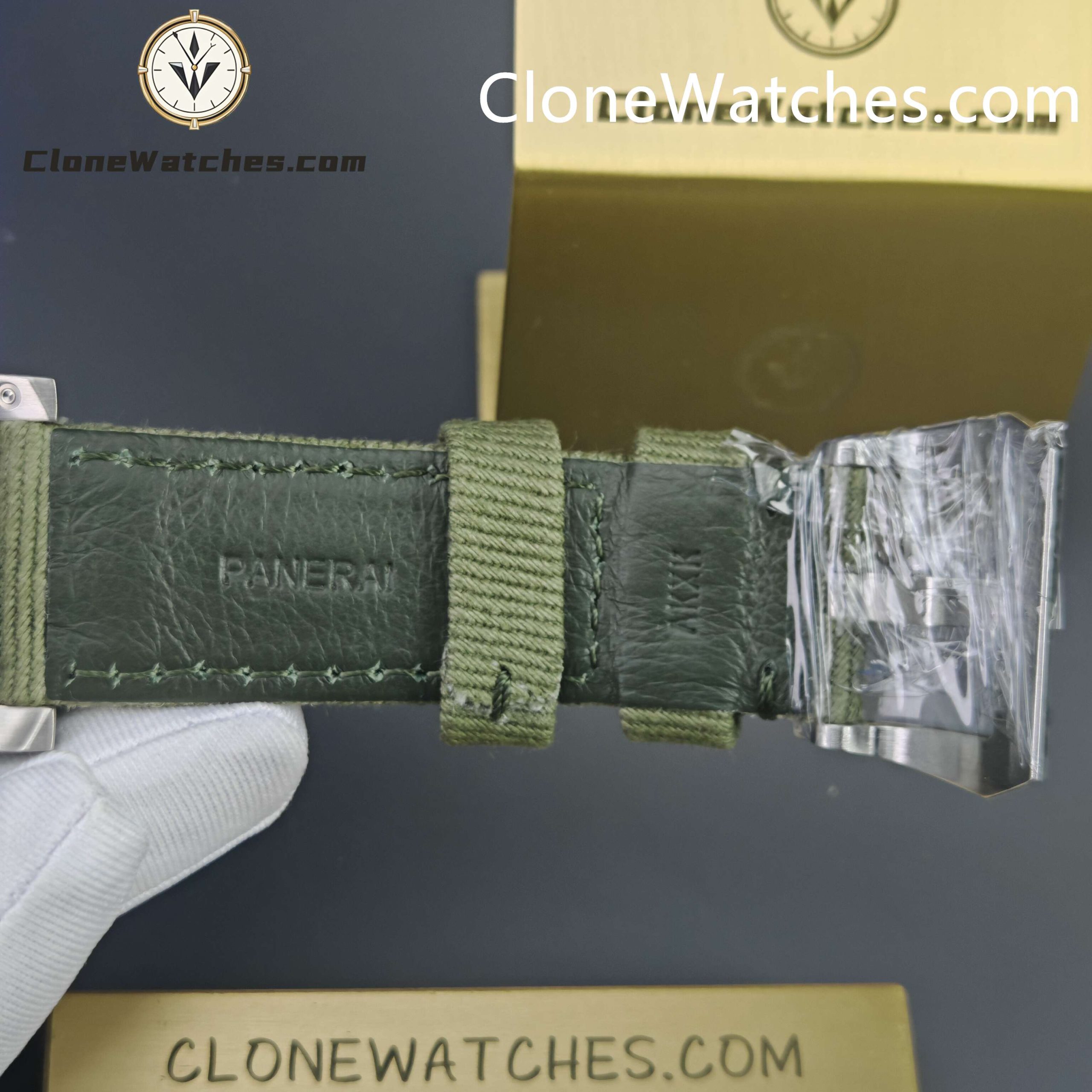 Panerai Super Clone Watches 1:1 Submersible QuarantaQuattro Verde Smeraldo PAM01287 New version